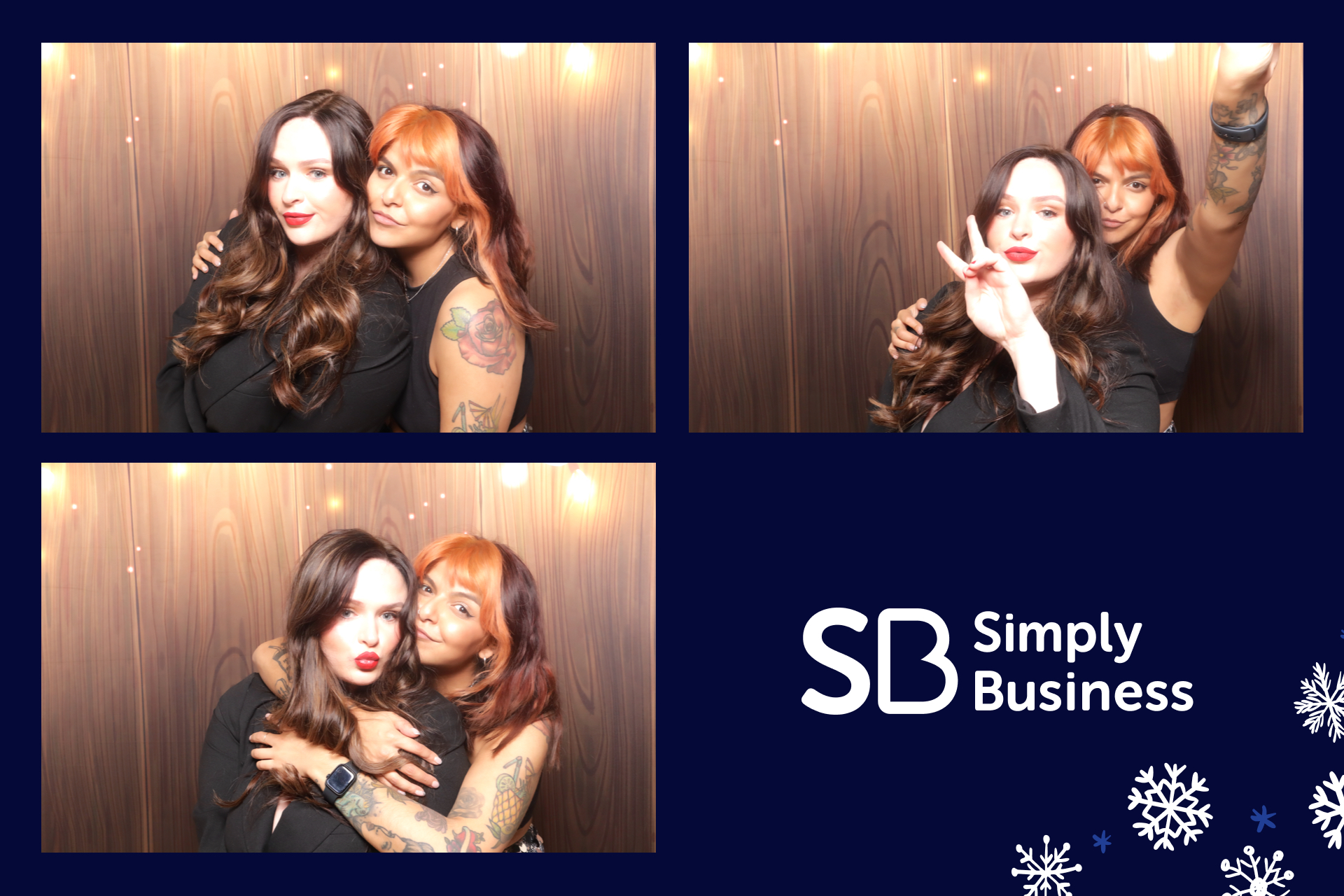 Simply Business Christmas 2023 | View more photos from the event at gallery.imprintphotobooths.co.uk/u/Imprint-Photobooths/Simply-Business-Christmas-2023