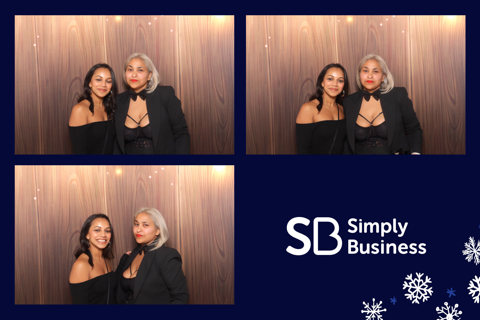 Simply Business Christmas 2023 | View more photos from the event at gallery.imprintphotobooths.co.uk/u/Imprint-Photobooths/Simply-Business-Christmas-2023