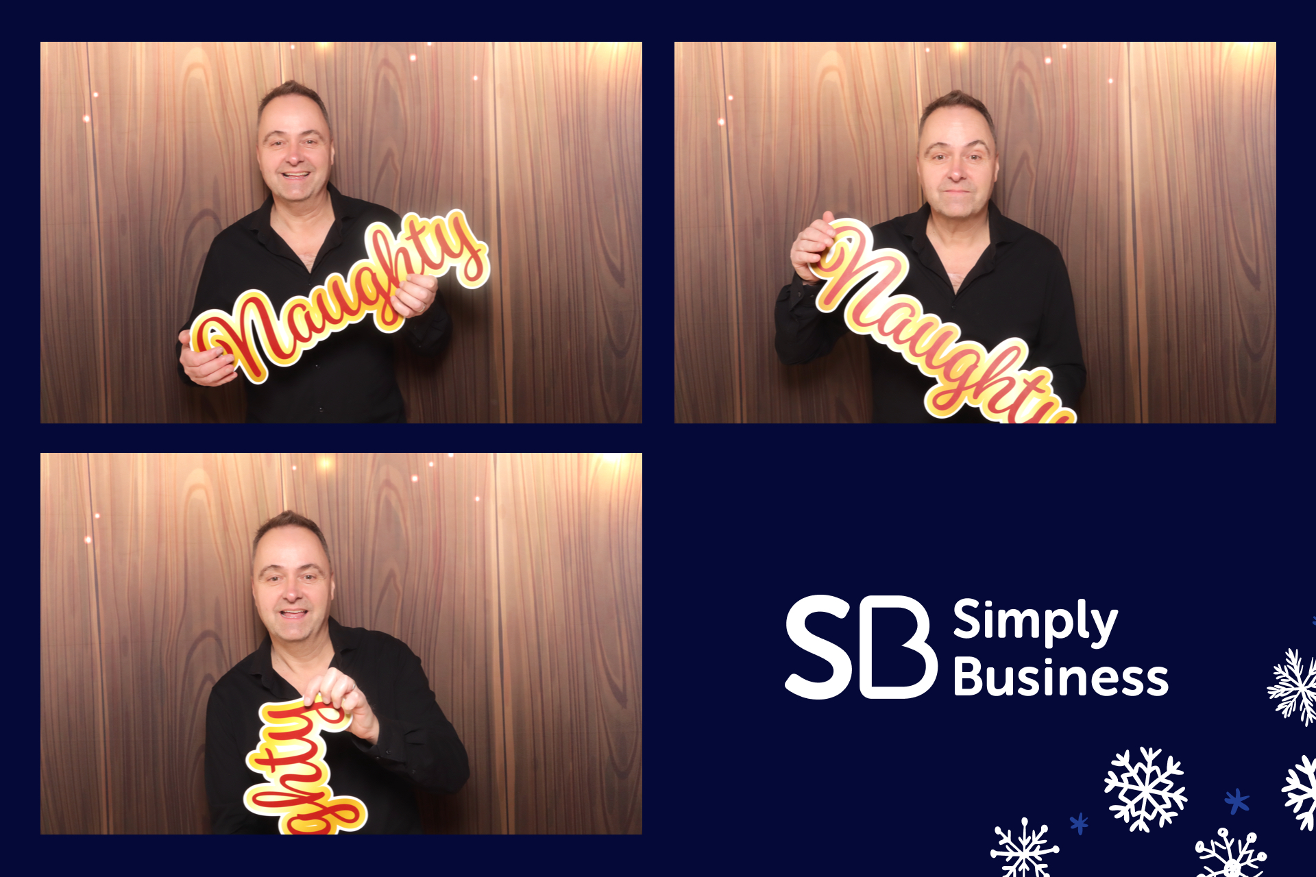 Simply Business Christmas 2023 | View more photos from the event at gallery.imprintphotobooths.co.uk/u/Imprint-Photobooths/Simply-Business-Christmas-2023