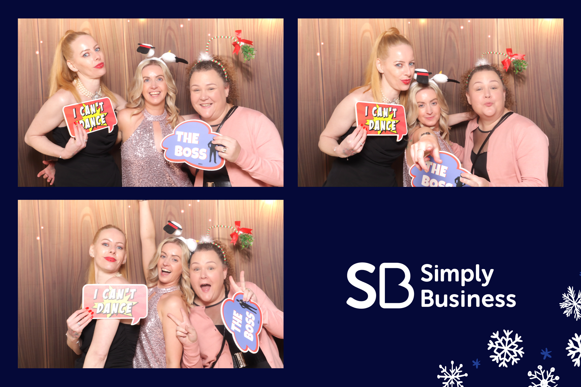 Simply Business Christmas 2023 | View more photos from the event at gallery.imprintphotobooths.co.uk/u/Imprint-Photobooths/Simply-Business-Christmas-2023