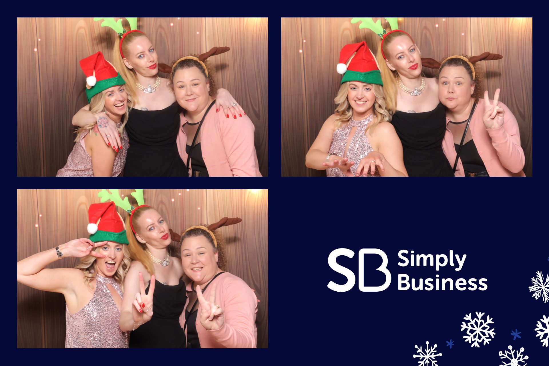 Simply Business Christmas 2023 | View more photos from the event at gallery.imprintphotobooths.co.uk/u/Imprint-Photobooths/Simply-Business-Christmas-2023