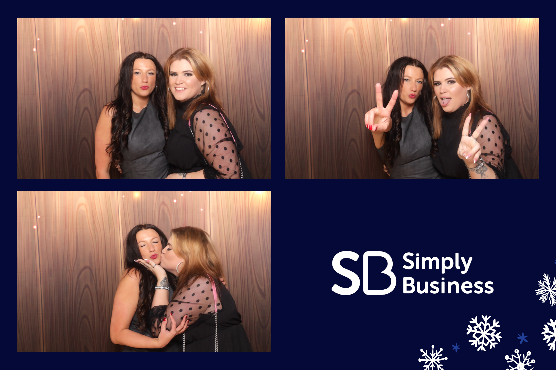 Simply Business Christmas 2023 | View more photos from the event at gallery.imprintphotobooths.co.uk/u/Imprint-Photobooths/Simply-Business-Christmas-2023