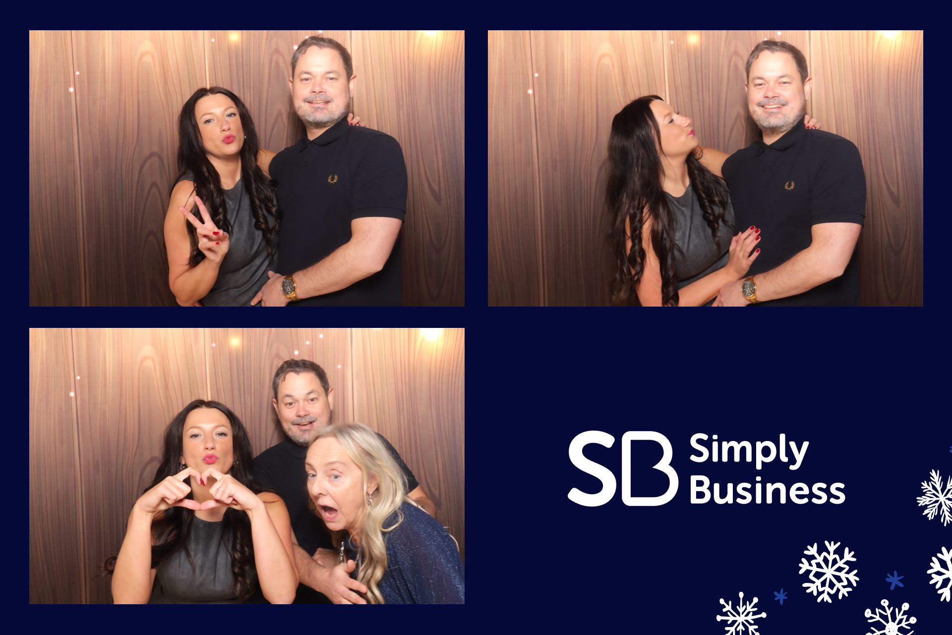 Simply Business Christmas 2023 | View more photos from the event at gallery.imprintphotobooths.co.uk/u/Imprint-Photobooths/Simply-Business-Christmas-2023