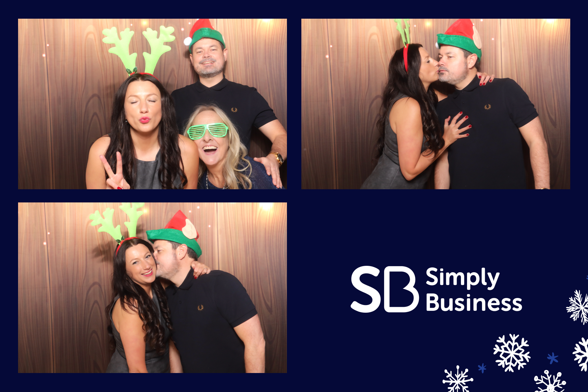 Simply Business Christmas 2023 | View more photos from the event at gallery.imprintphotobooths.co.uk/u/Imprint-Photobooths/Simply-Business-Christmas-2023