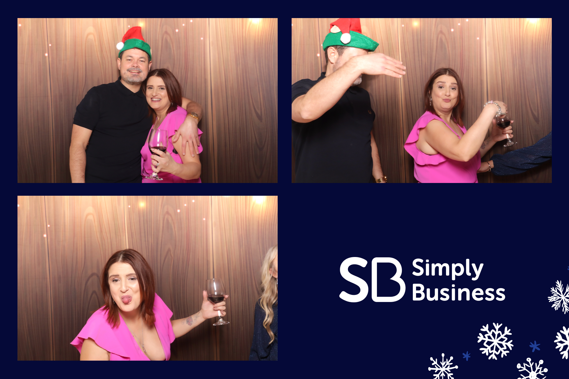 Simply Business Christmas 2023 | View more photos from the event at gallery.imprintphotobooths.co.uk/u/Imprint-Photobooths/Simply-Business-Christmas-2023
