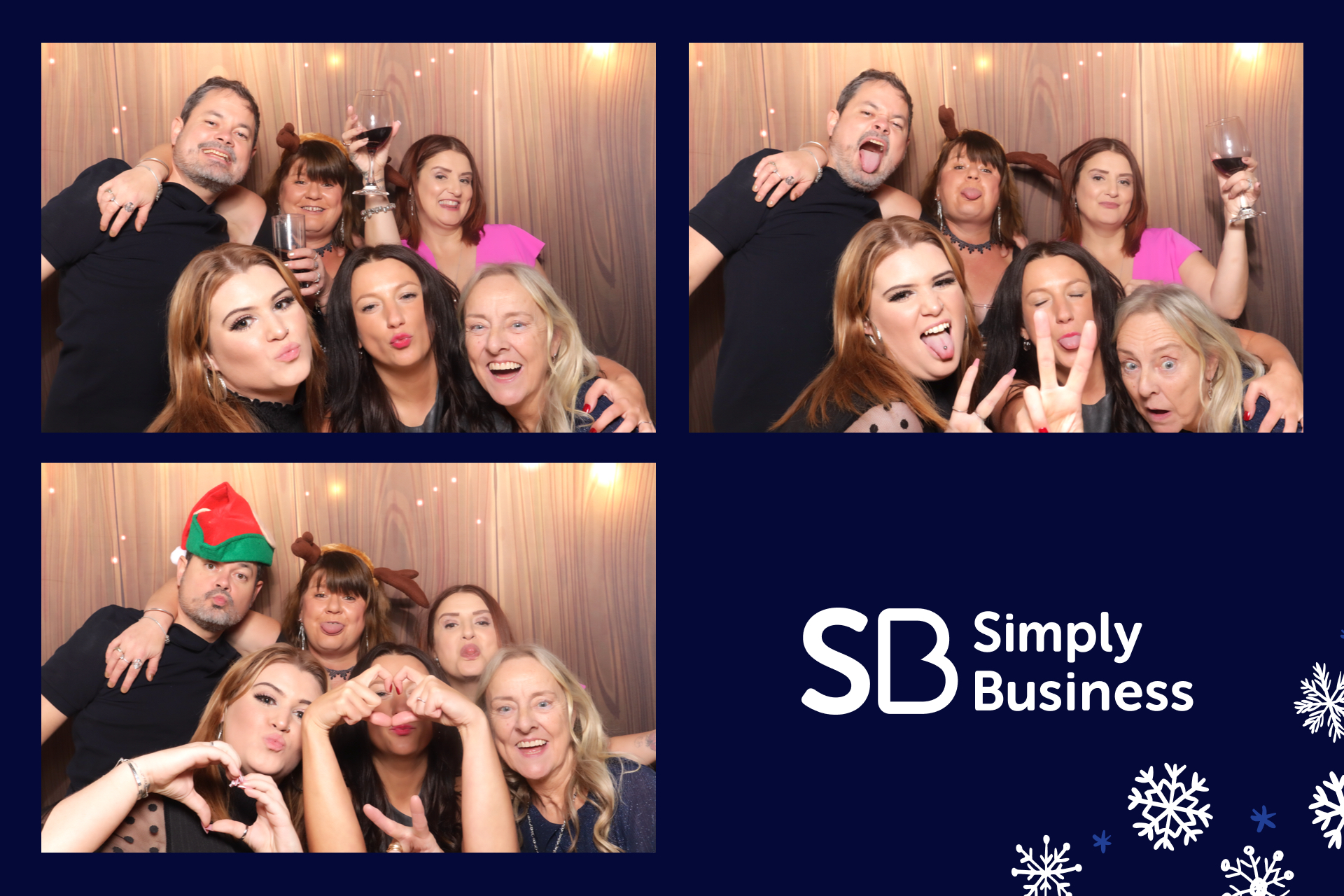 Simply Business Christmas 2023 | View more photos from the event at gallery.imprintphotobooths.co.uk/u/Imprint-Photobooths/Simply-Business-Christmas-2023