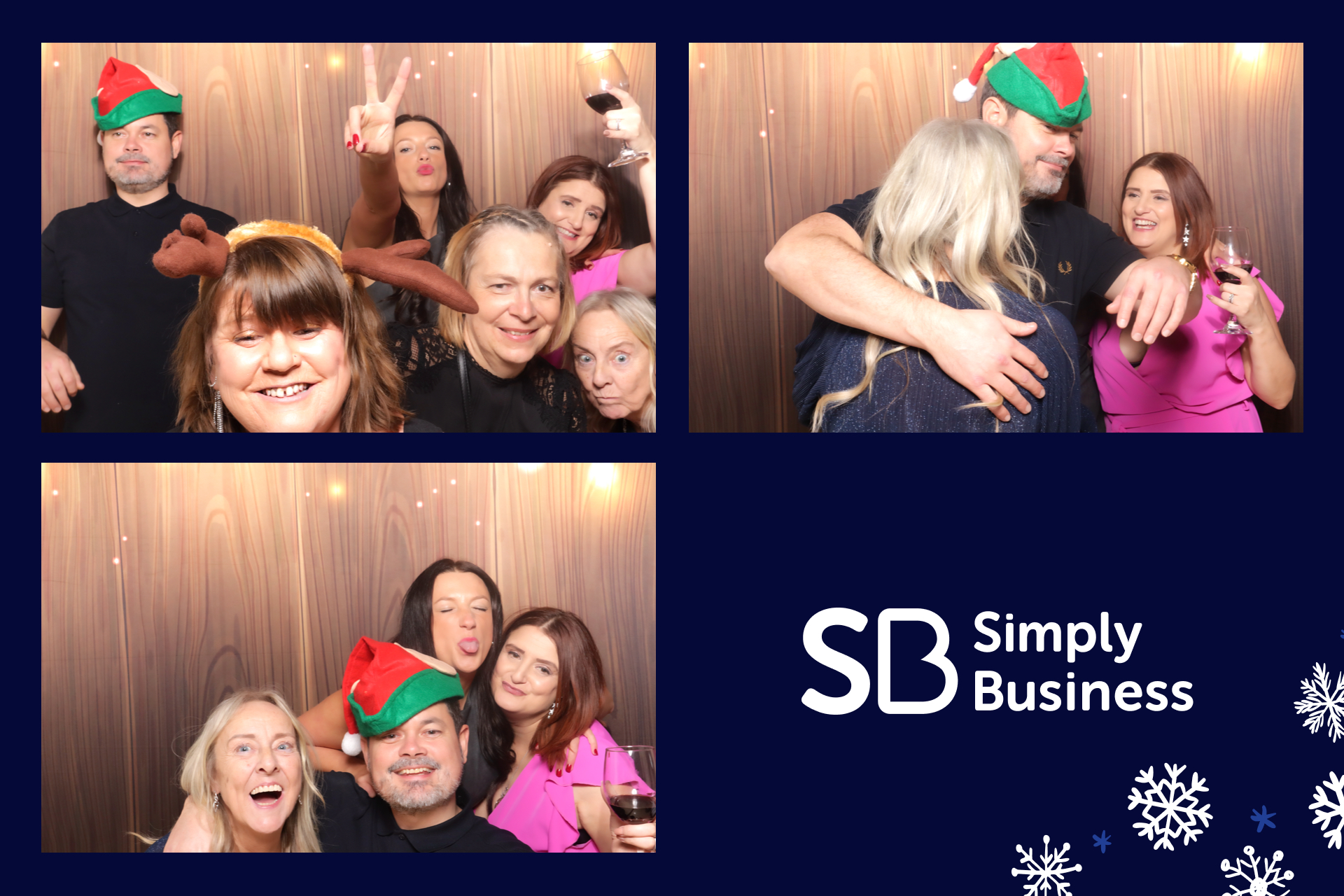 Simply Business Christmas 2023 | View more photos from the event at gallery.imprintphotobooths.co.uk/u/Imprint-Photobooths/Simply-Business-Christmas-2023