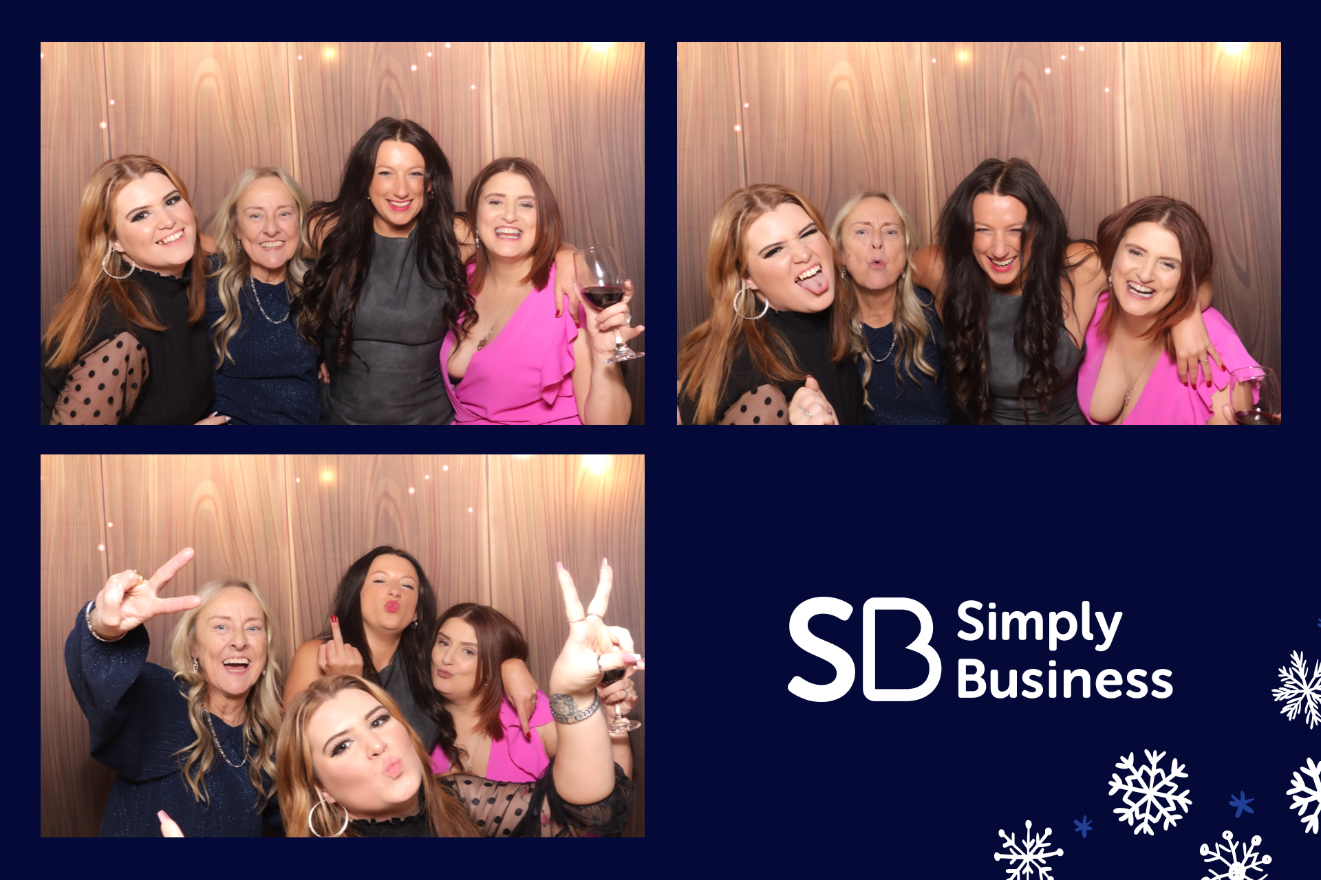 Simply Business Christmas 2023 | View more photos from the event at gallery.imprintphotobooths.co.uk/u/Imprint-Photobooths/Simply-Business-Christmas-2023