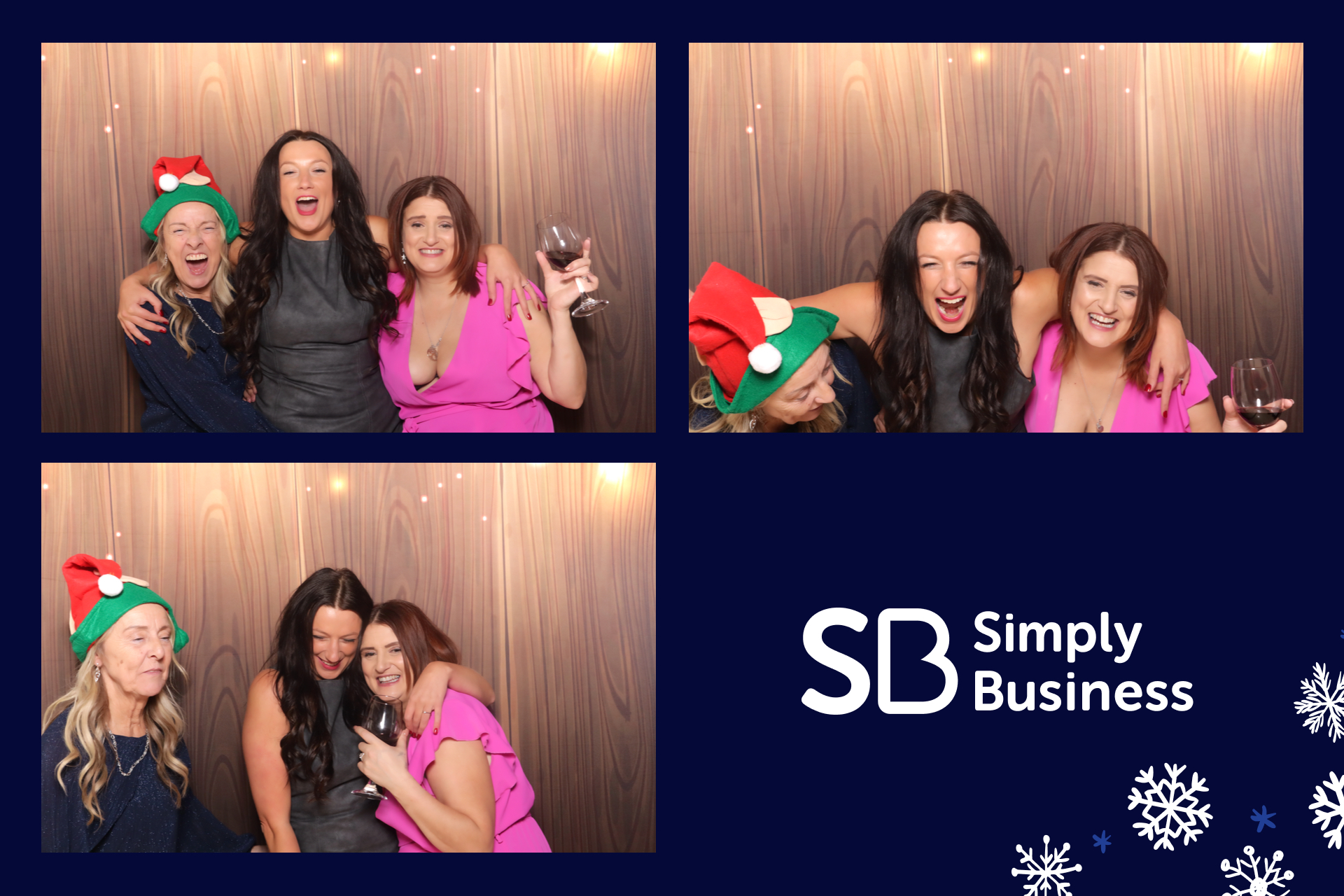 Simply Business Christmas 2023 | View more photos from the event at gallery.imprintphotobooths.co.uk/u/Imprint-Photobooths/Simply-Business-Christmas-2023