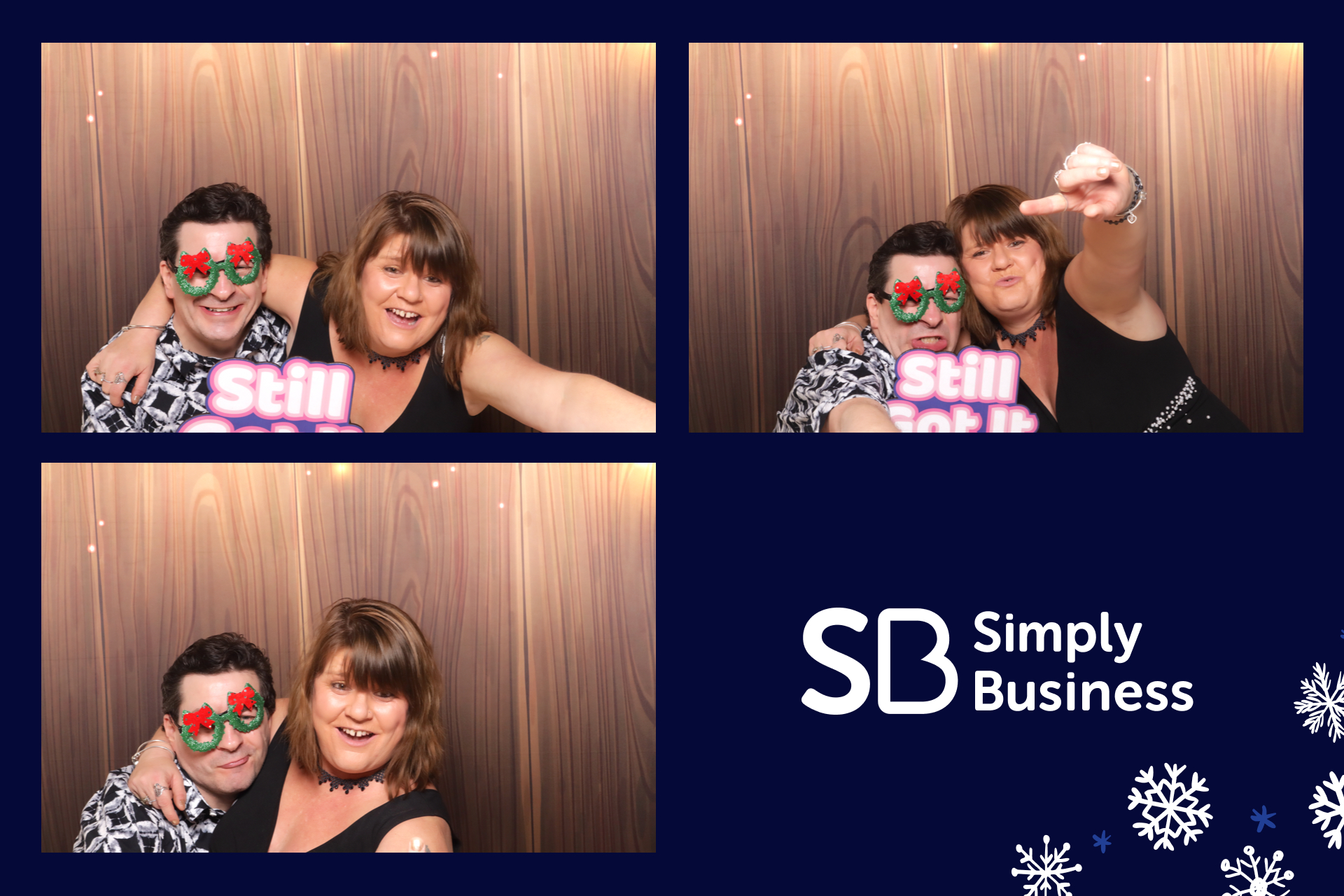 Simply Business Christmas 2023 | View more photos from the event at gallery.imprintphotobooths.co.uk/u/Imprint-Photobooths/Simply-Business-Christmas-2023