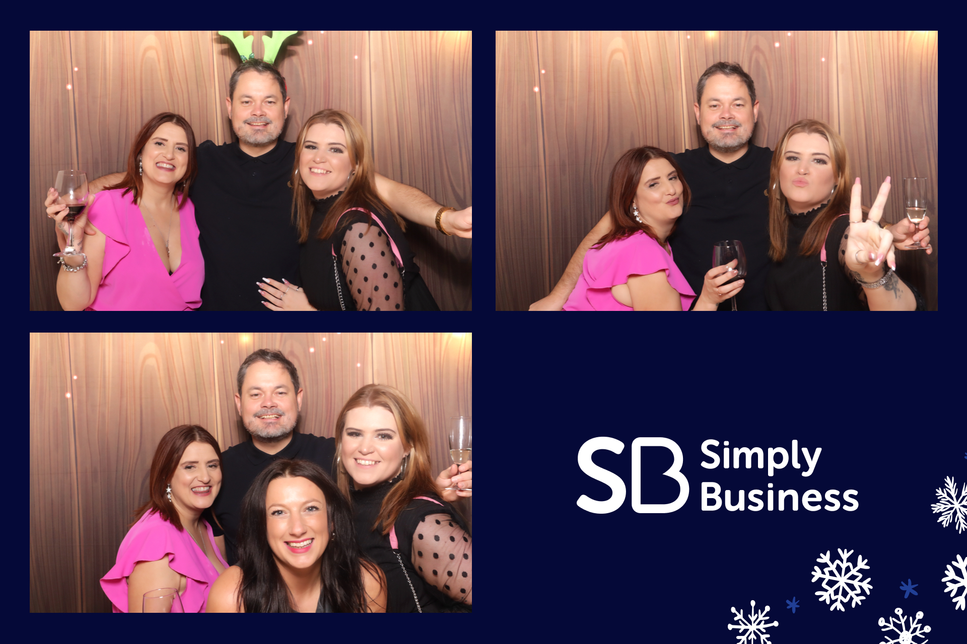 Simply Business Christmas 2023 | View more photos from the event at gallery.imprintphotobooths.co.uk/u/Imprint-Photobooths/Simply-Business-Christmas-2023
