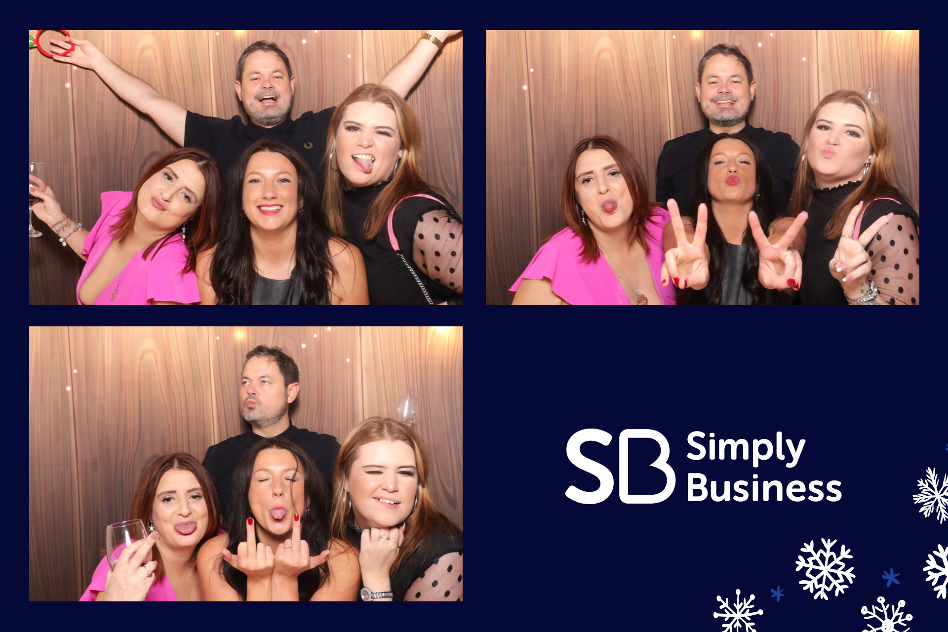 Simply Business Christmas 2023 | View more photos from the event at gallery.imprintphotobooths.co.uk/u/Imprint-Photobooths/Simply-Business-Christmas-2023