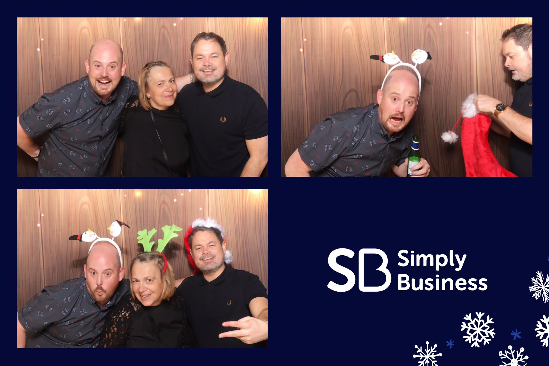 Simply Business Christmas 2023 | View more photos from the event at gallery.imprintphotobooths.co.uk/u/Imprint-Photobooths/Simply-Business-Christmas-2023