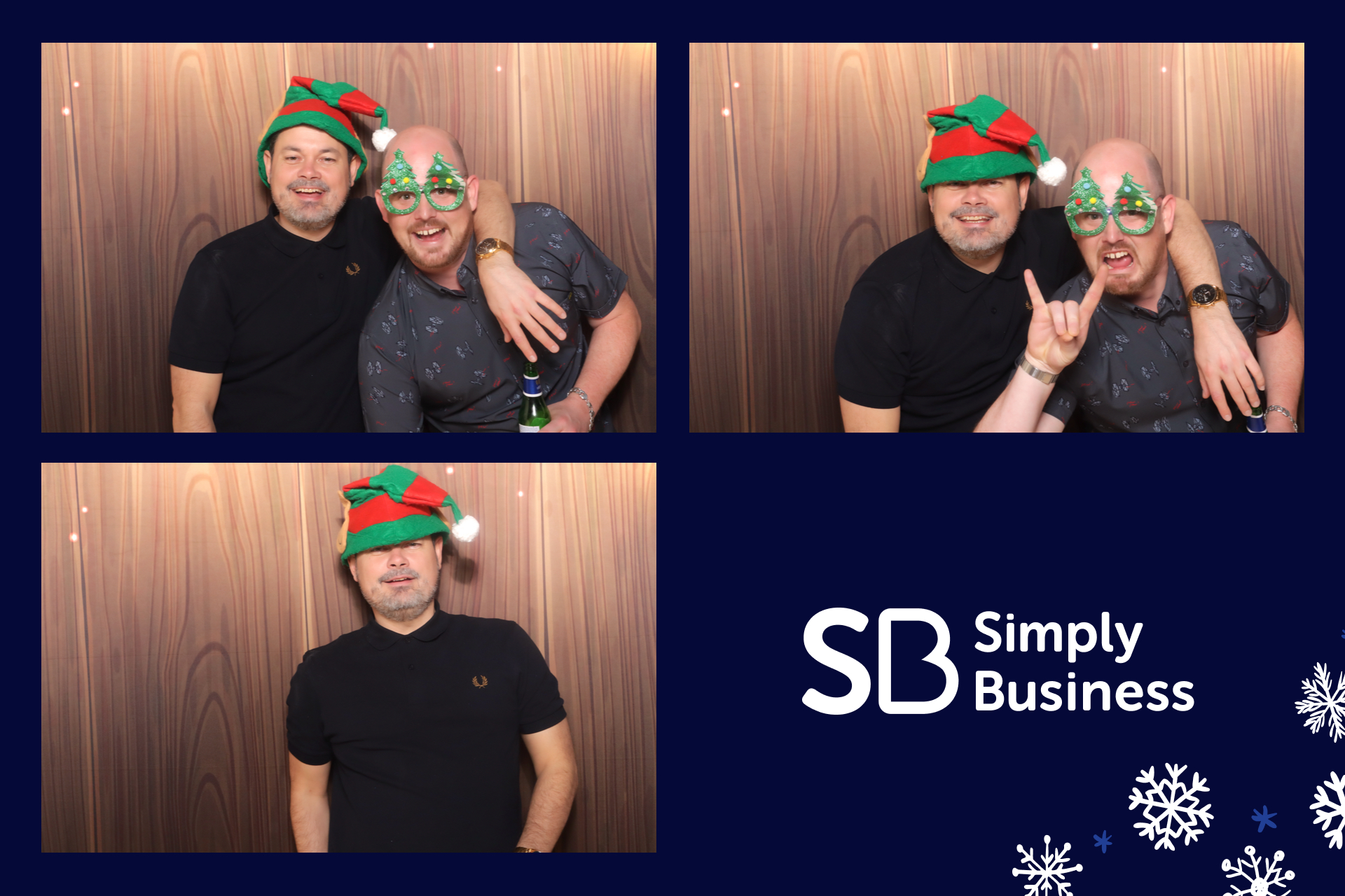 Simply Business Christmas 2023 | View more photos from the event at gallery.imprintphotobooths.co.uk/u/Imprint-Photobooths/Simply-Business-Christmas-2023