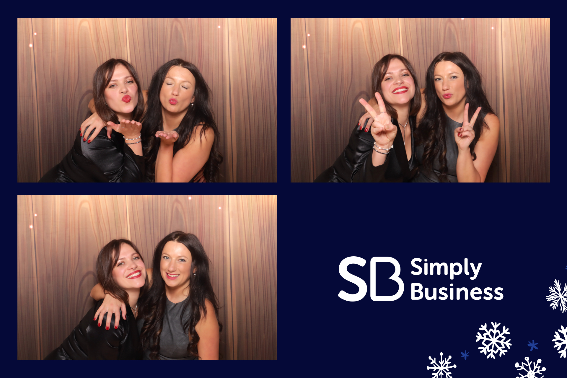 Simply Business Christmas 2023 | View more photos from the event at gallery.imprintphotobooths.co.uk/u/Imprint-Photobooths/Simply-Business-Christmas-2023