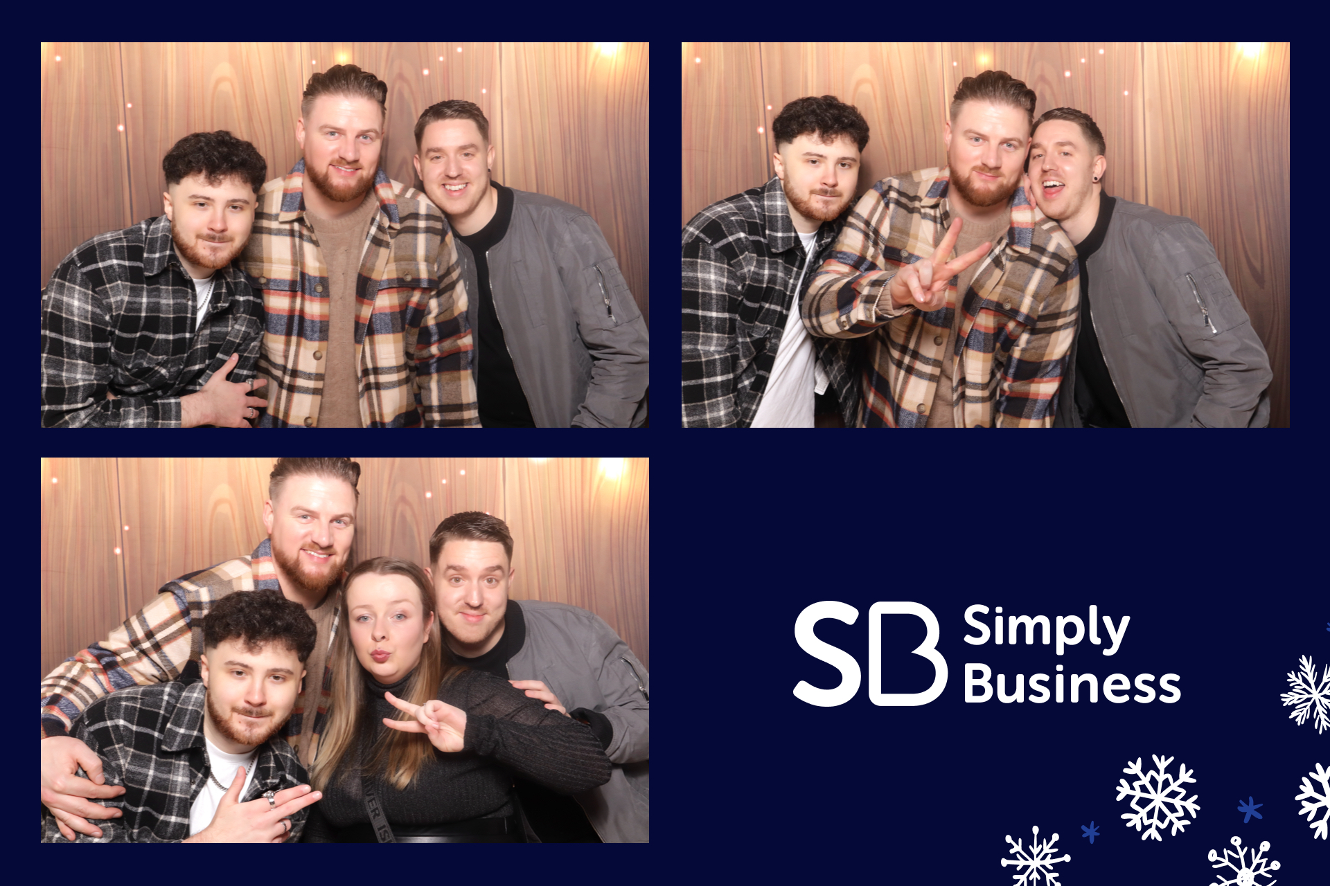Simply Business Christmas 2023 | View more photos from the event at gallery.imprintphotobooths.co.uk/u/Imprint-Photobooths/Simply-Business-Christmas-2023