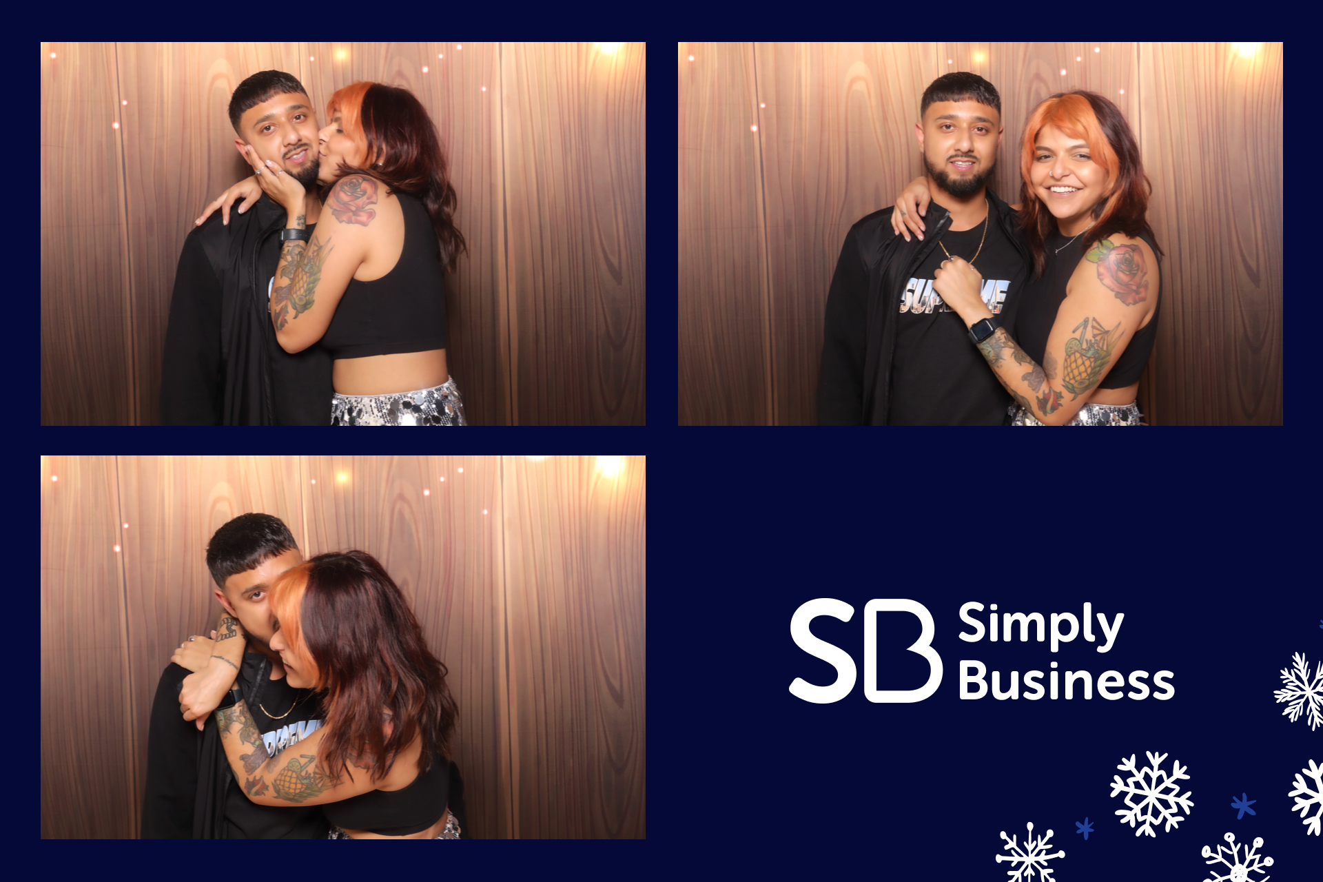 Simply Business Christmas 2023 | View more photos from the event at gallery.imprintphotobooths.co.uk/u/Imprint-Photobooths/Simply-Business-Christmas-2023