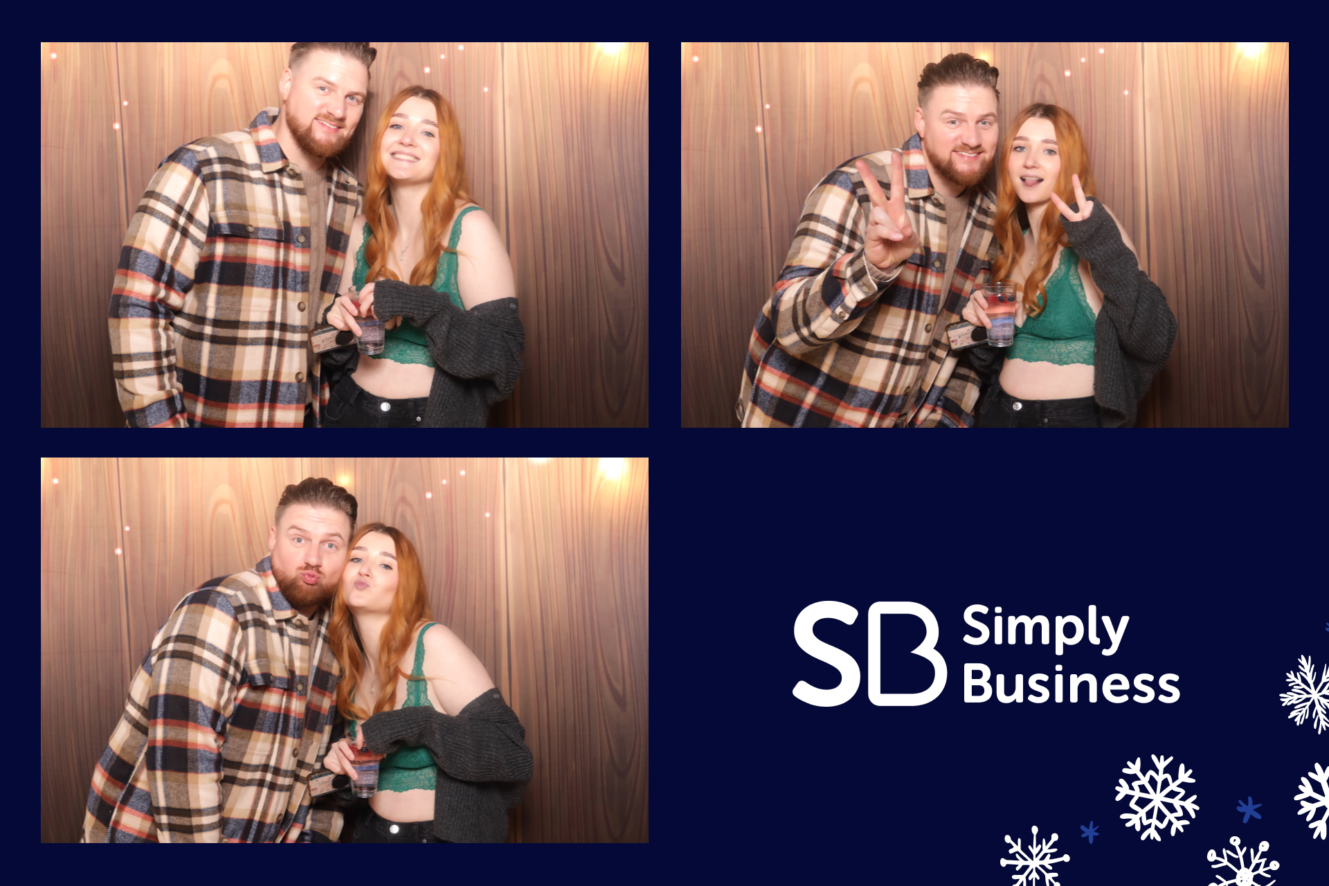 Simply Business Christmas 2023 | View more photos from the event at gallery.imprintphotobooths.co.uk/u/Imprint-Photobooths/Simply-Business-Christmas-2023