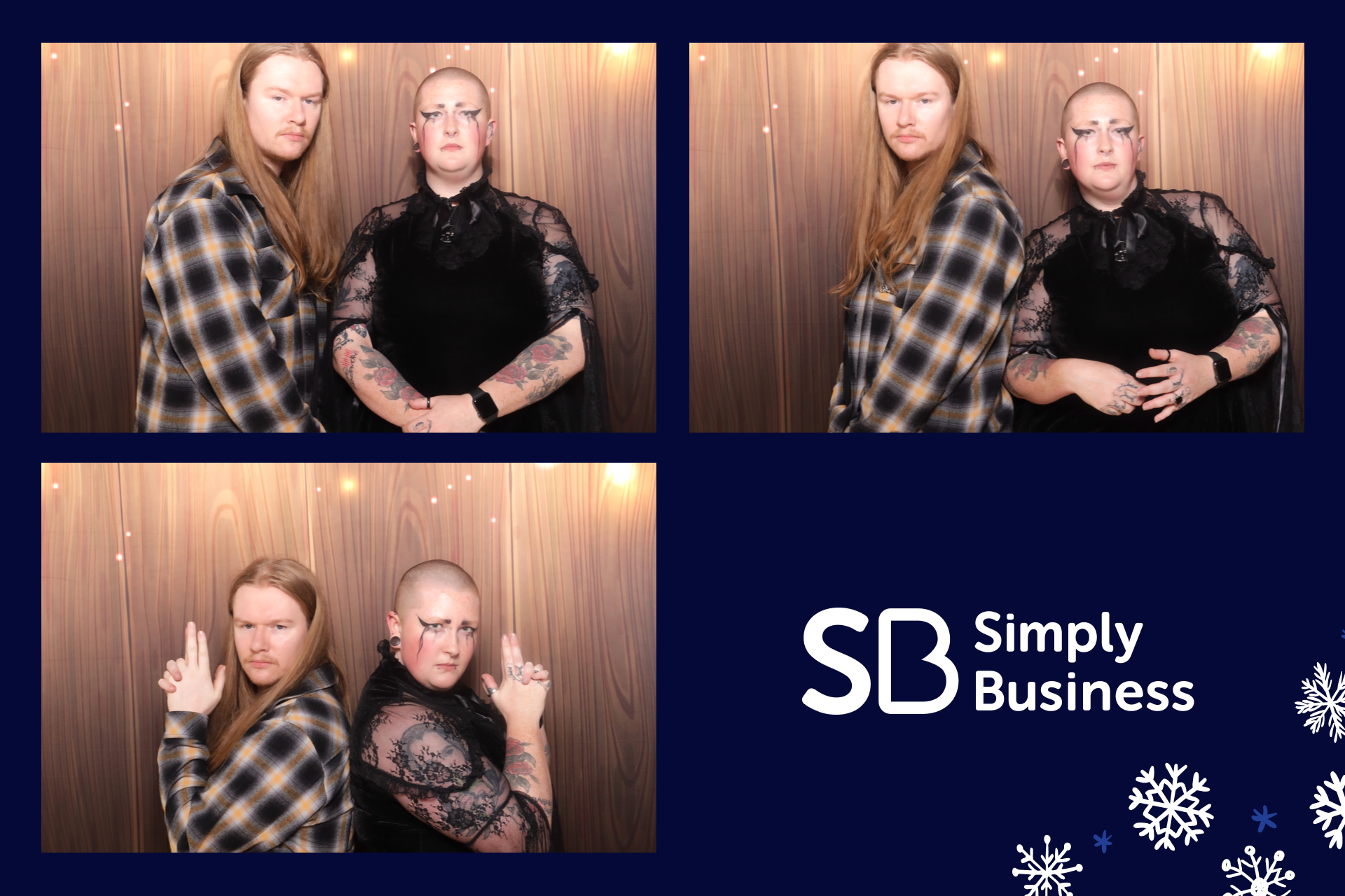 Simply Business Christmas 2023 | View more photos from the event at gallery.imprintphotobooths.co.uk/u/Imprint-Photobooths/Simply-Business-Christmas-2023