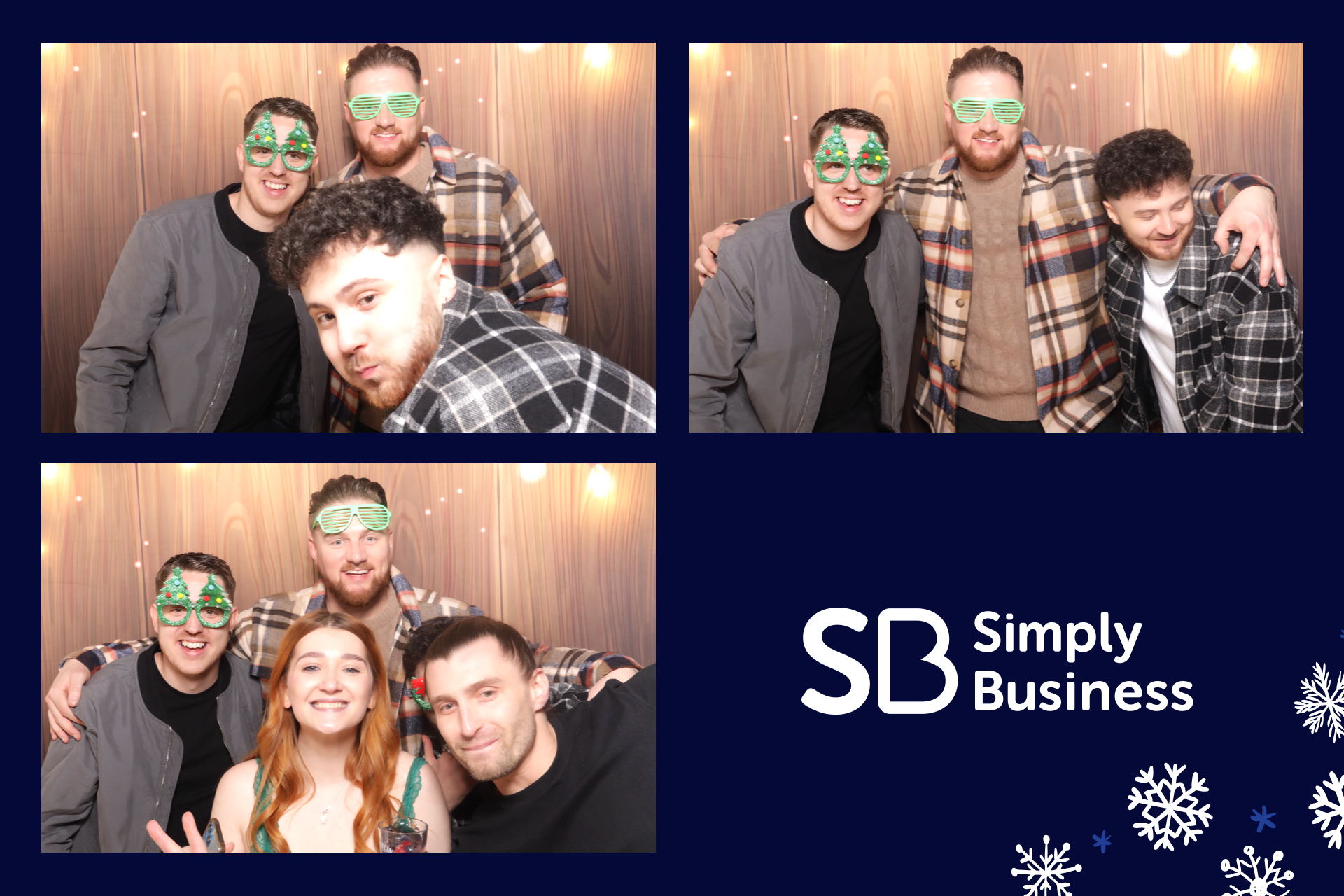 Simply Business Christmas 2023 | View more photos from the event at gallery.imprintphotobooths.co.uk/u/Imprint-Photobooths/Simply-Business-Christmas-2023