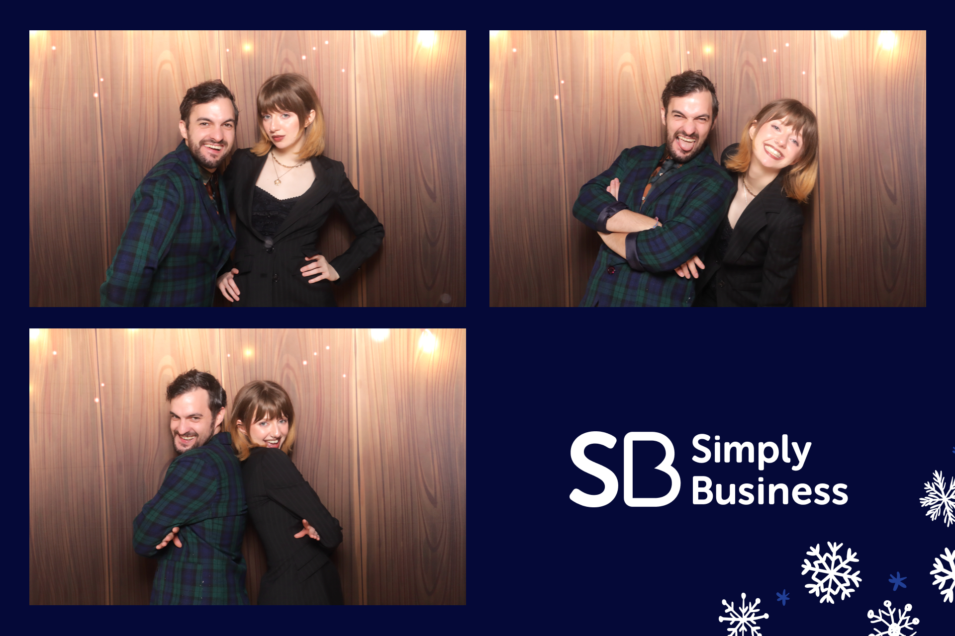Simply Business Christmas 2023 | View more photos from the event at gallery.imprintphotobooths.co.uk/u/Imprint-Photobooths/Simply-Business-Christmas-2023