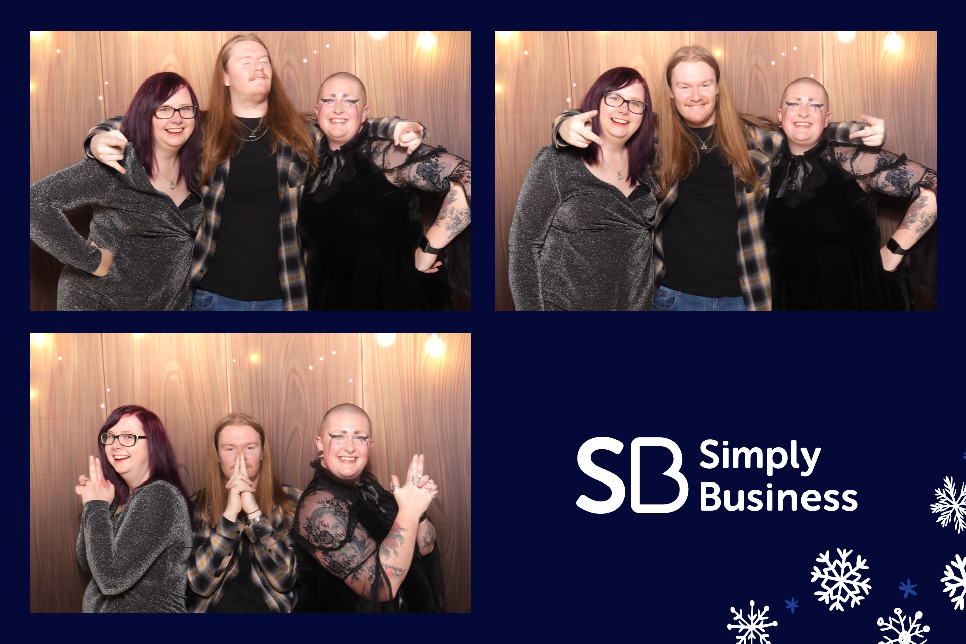 Simply Business Christmas 2023 | View more photos from the event at gallery.imprintphotobooths.co.uk/u/Imprint-Photobooths/Simply-Business-Christmas-2023