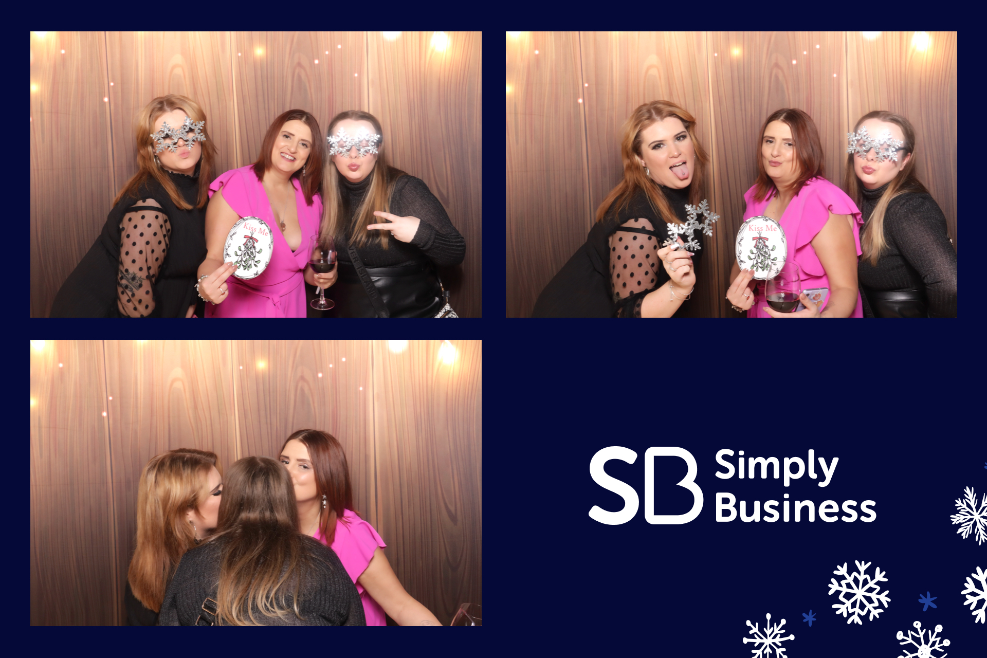 Simply Business Christmas 2023 | View more photos from the event at gallery.imprintphotobooths.co.uk/u/Imprint-Photobooths/Simply-Business-Christmas-2023