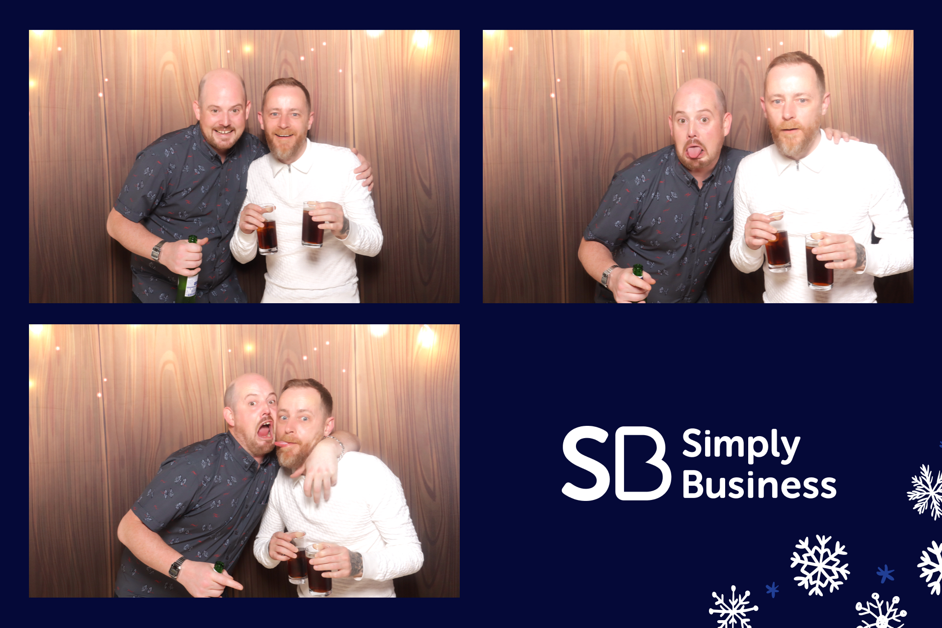 Simply Business Christmas 2023 | View more photos from the event at gallery.imprintphotobooths.co.uk/u/Imprint-Photobooths/Simply-Business-Christmas-2023