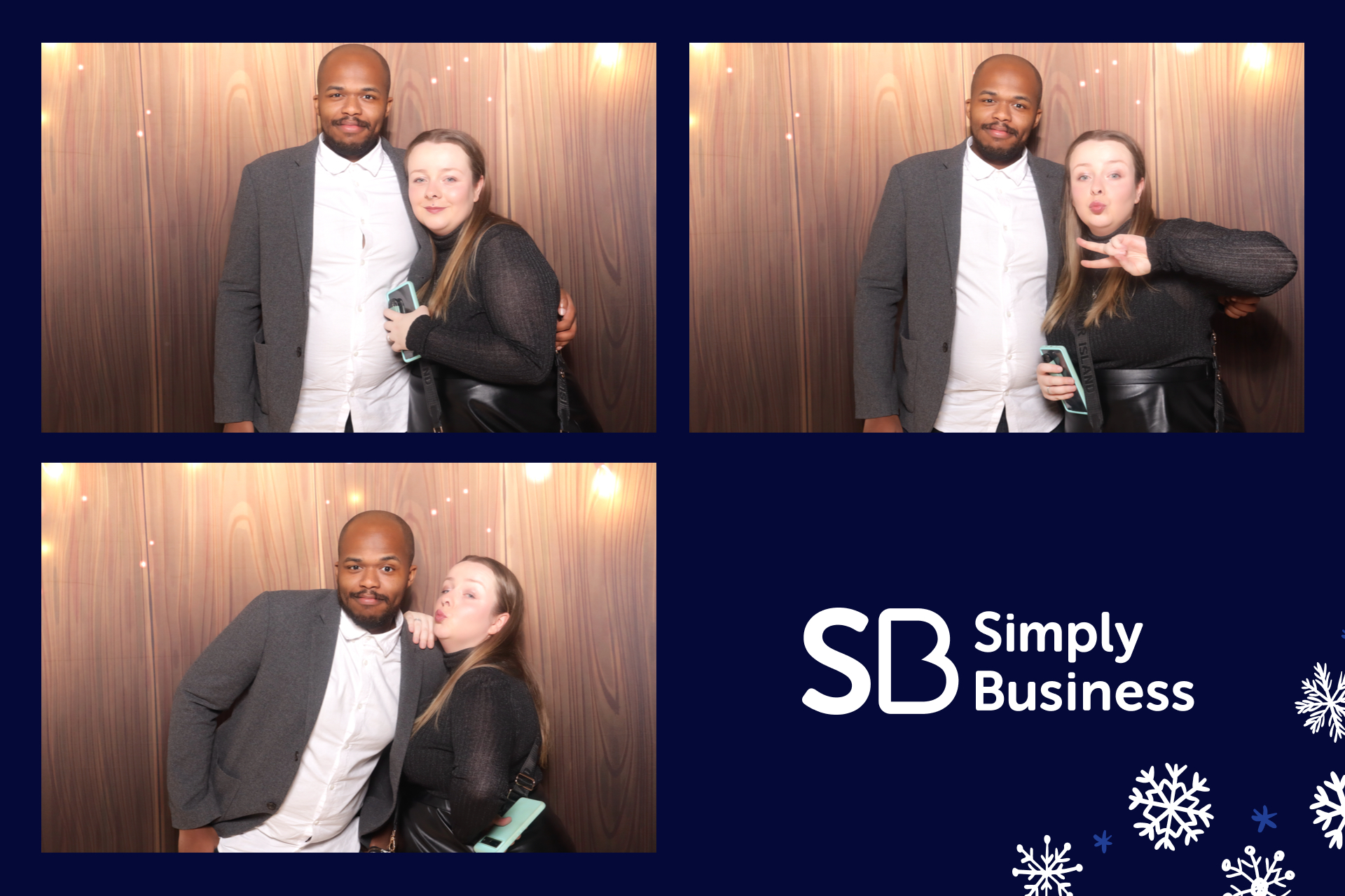 Simply Business Christmas 2023 | View more photos from the event at gallery.imprintphotobooths.co.uk/u/Imprint-Photobooths/Simply-Business-Christmas-2023