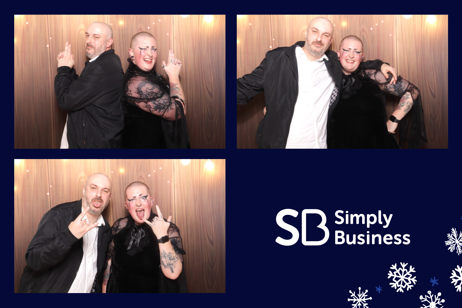 Simply Business Christmas 2023 | View more photos from the event at gallery.imprintphotobooths.co.uk/u/Imprint-Photobooths/Simply-Business-Christmas-2023