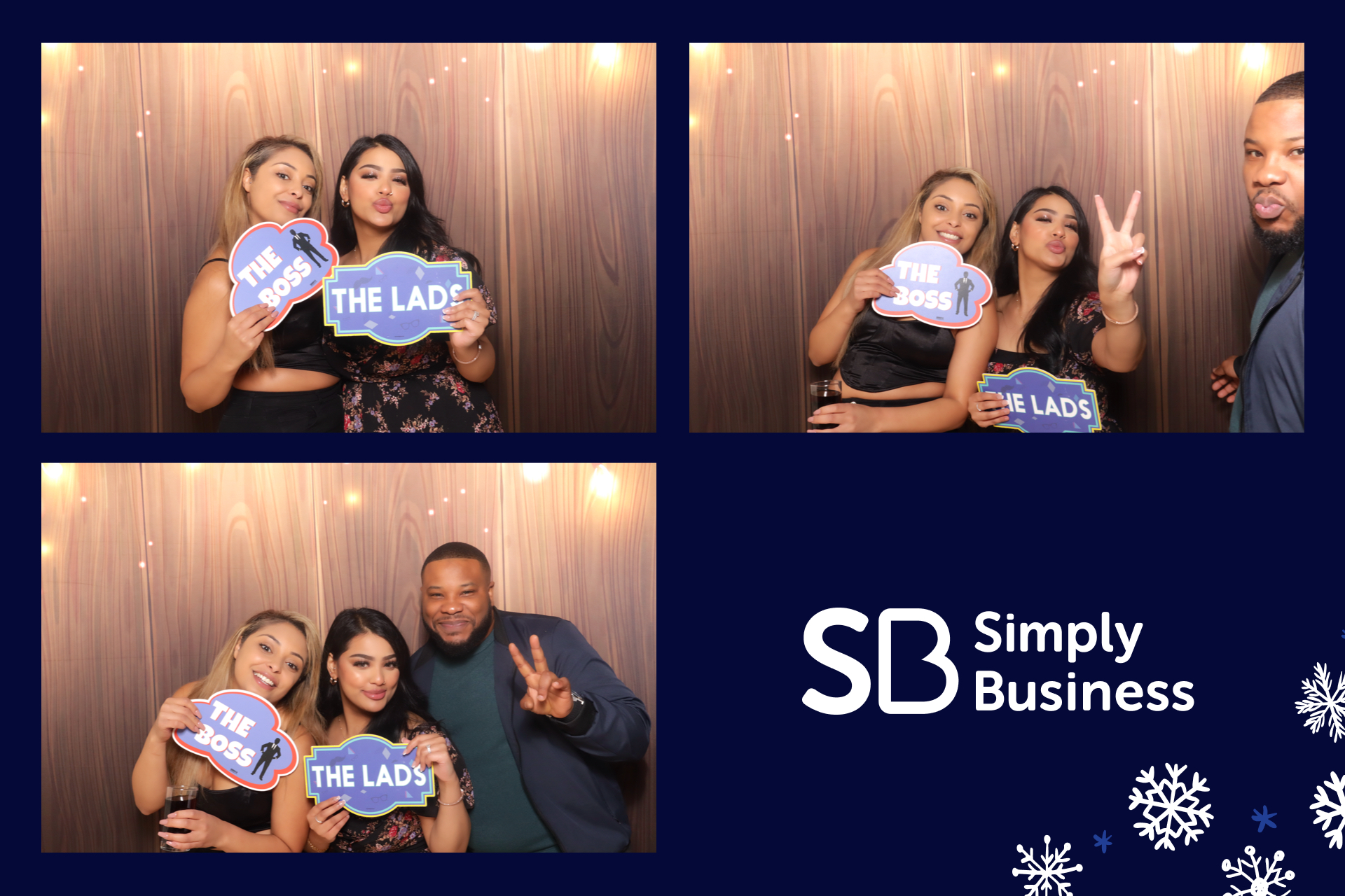 Simply Business Christmas 2023 | View more photos from the event at gallery.imprintphotobooths.co.uk/u/Imprint-Photobooths/Simply-Business-Christmas-2023