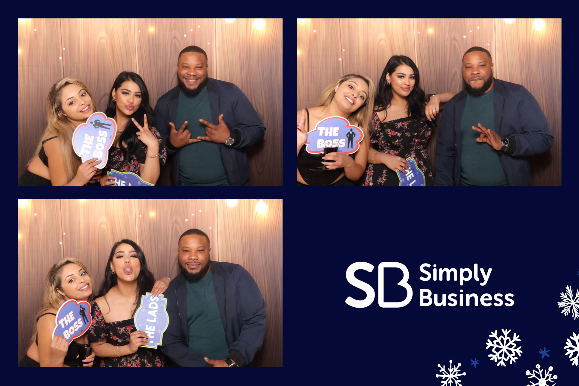 Simply Business Christmas 2023 | View more photos from the event at gallery.imprintphotobooths.co.uk/u/Imprint-Photobooths/Simply-Business-Christmas-2023
