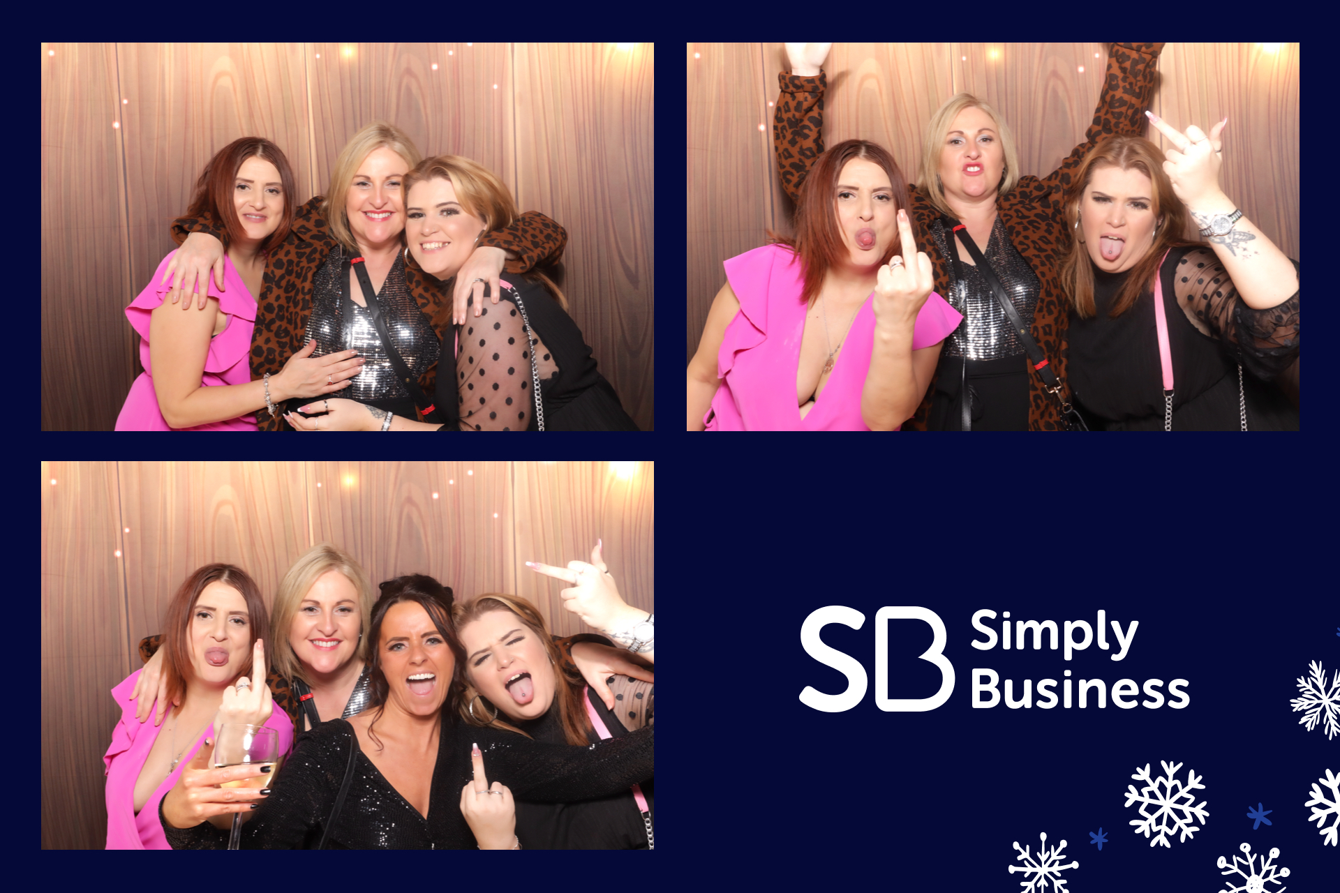 Simply Business Christmas 2023 | View more photos from the event at gallery.imprintphotobooths.co.uk/u/Imprint-Photobooths/Simply-Business-Christmas-2023