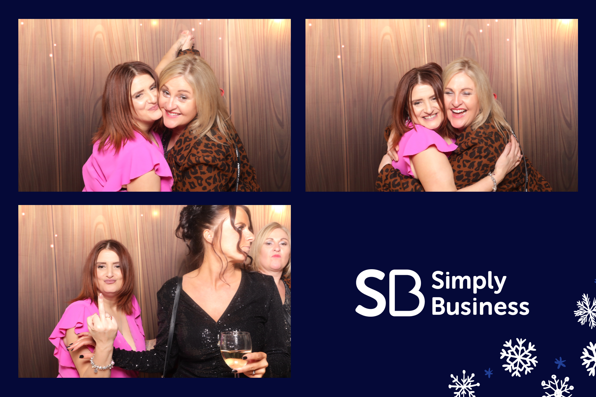 Simply Business Christmas 2023 | View more photos from the event at gallery.imprintphotobooths.co.uk/u/Imprint-Photobooths/Simply-Business-Christmas-2023