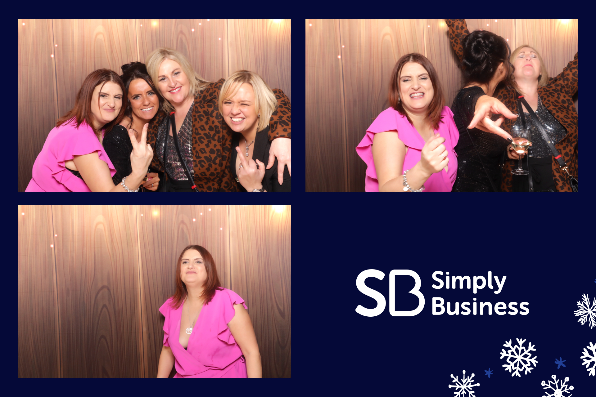 Simply Business Christmas 2023 | View more photos from the event at gallery.imprintphotobooths.co.uk/u/Imprint-Photobooths/Simply-Business-Christmas-2023