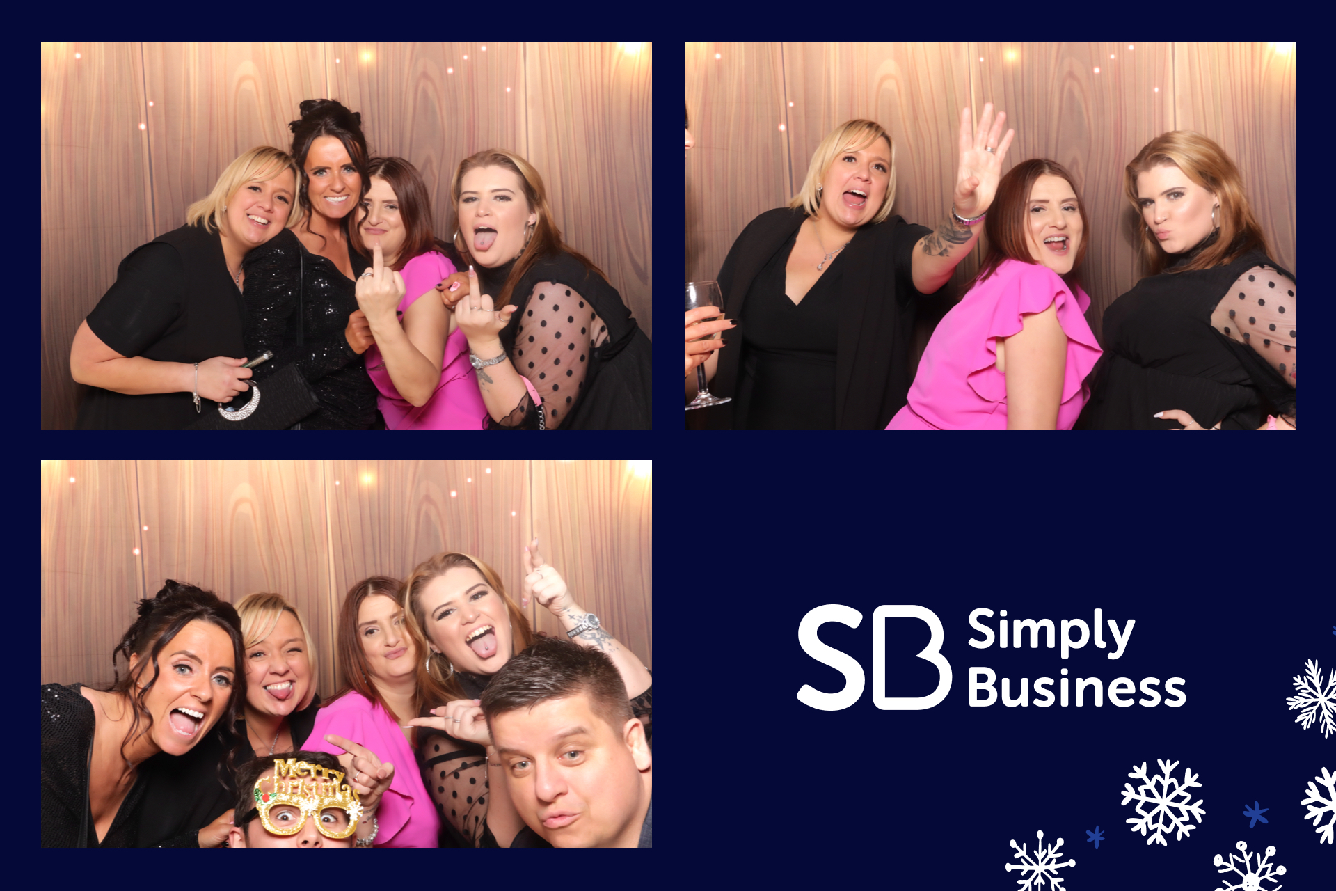 Simply Business Christmas 2023 | View more photos from the event at gallery.imprintphotobooths.co.uk/u/Imprint-Photobooths/Simply-Business-Christmas-2023