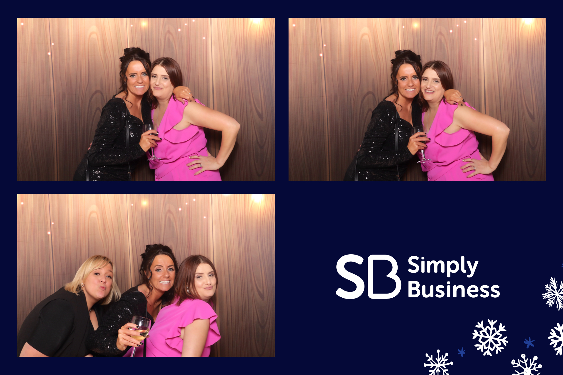 Simply Business Christmas 2023 | View more photos from the event at gallery.imprintphotobooths.co.uk/u/Imprint-Photobooths/Simply-Business-Christmas-2023