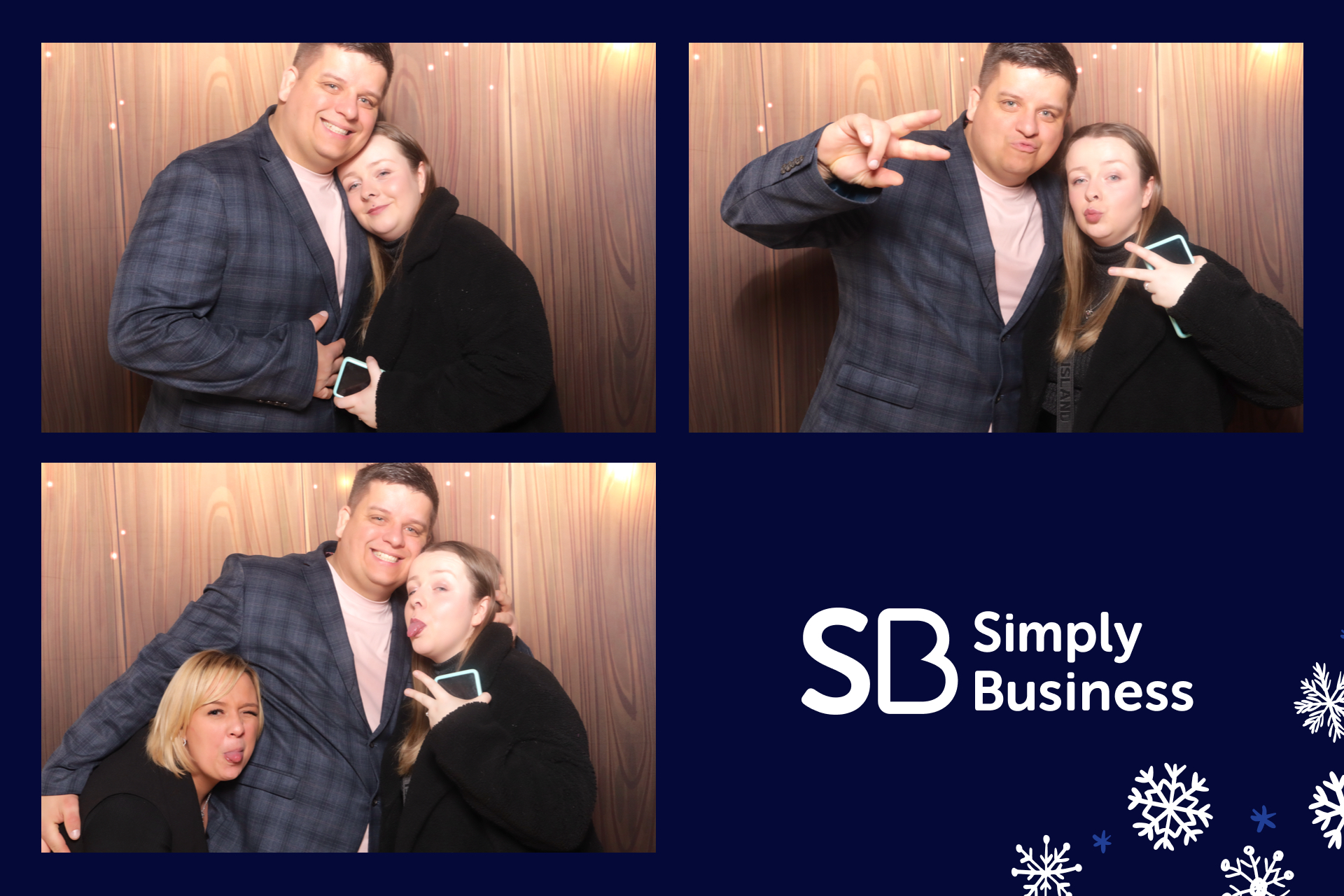Simply Business Christmas 2023 | View more photos from the event at gallery.imprintphotobooths.co.uk/u/Imprint-Photobooths/Simply-Business-Christmas-2023