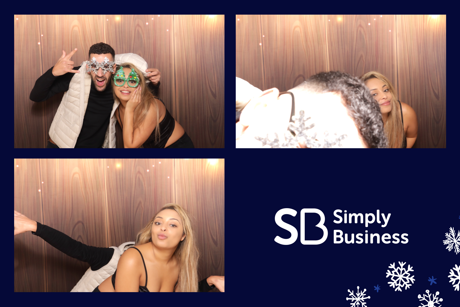 Simply Business Christmas 2023 | View more photos from the event at gallery.imprintphotobooths.co.uk/u/Imprint-Photobooths/Simply-Business-Christmas-2023