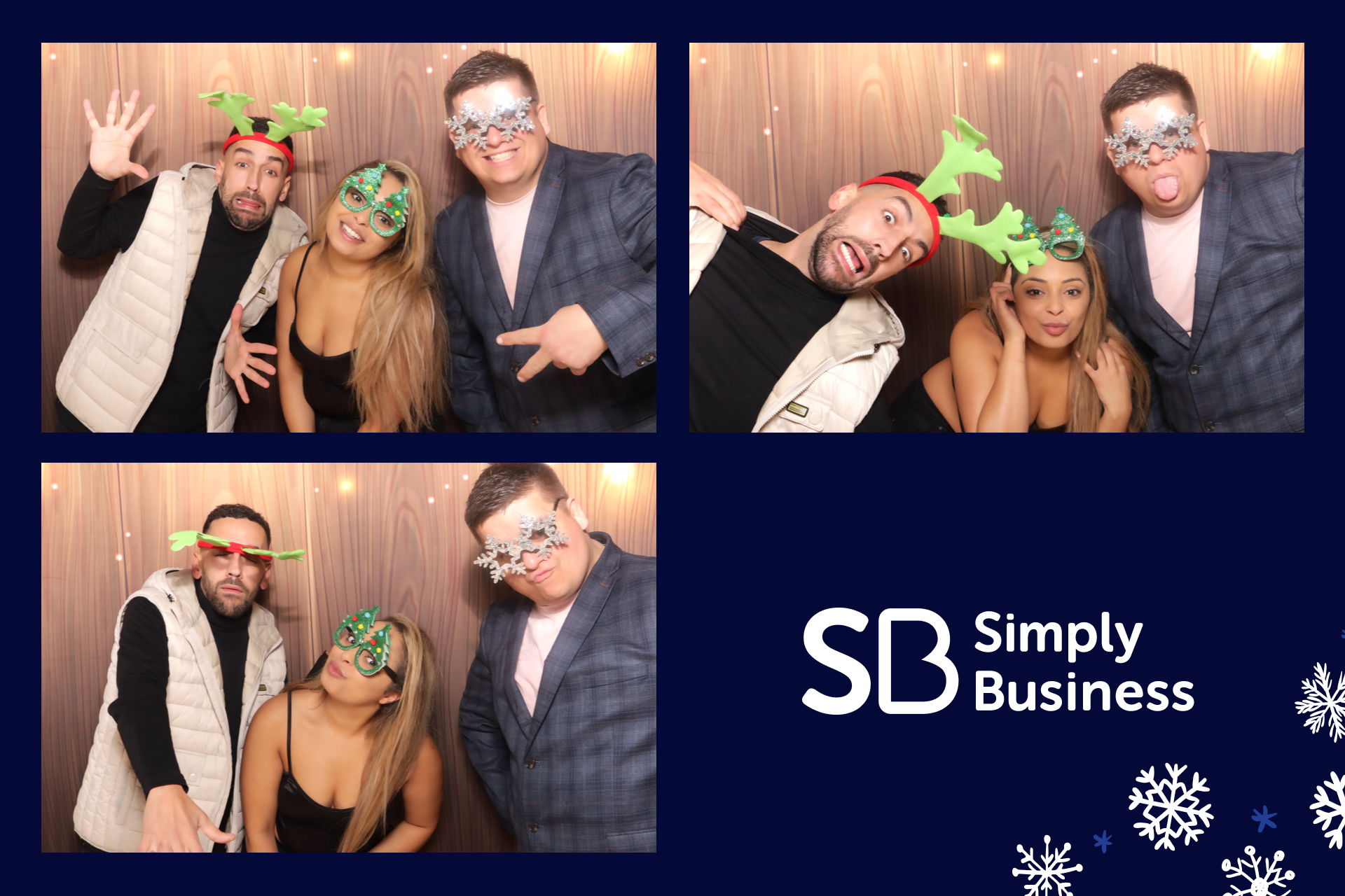 Simply Business Christmas 2023 | View more photos from the event at gallery.imprintphotobooths.co.uk/u/Imprint-Photobooths/Simply-Business-Christmas-2023