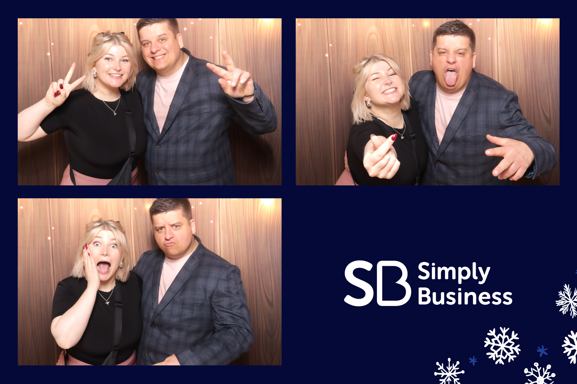 Simply Business Christmas 2023 | View more photos from the event at gallery.imprintphotobooths.co.uk/u/Imprint-Photobooths/Simply-Business-Christmas-2023