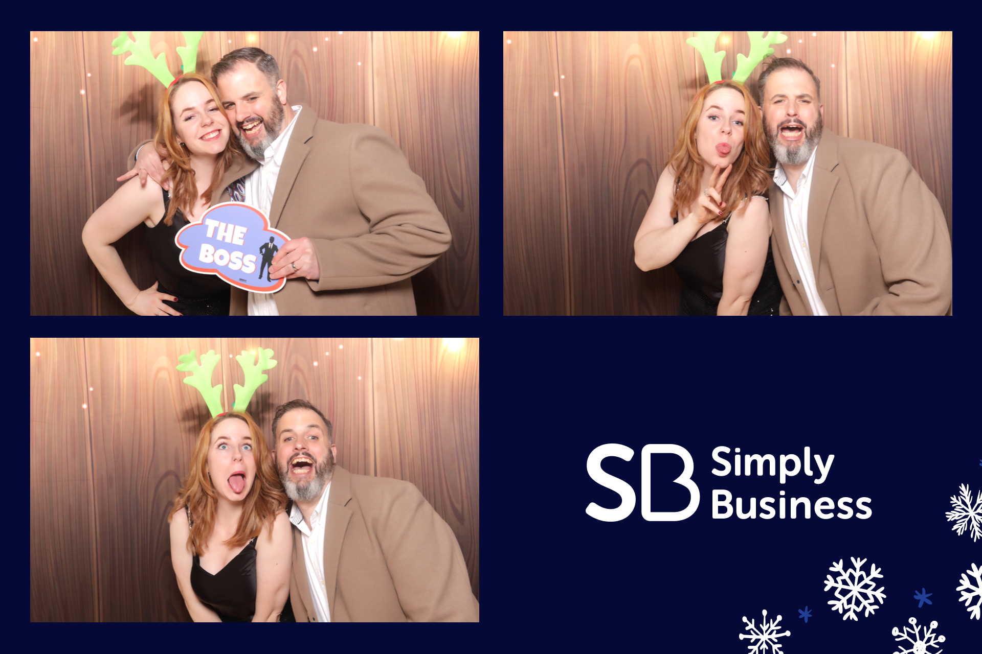 Simply Business Christmas 2023 | View more photos from the event at gallery.imprintphotobooths.co.uk/u/Imprint-Photobooths/Simply-Business-Christmas-2023