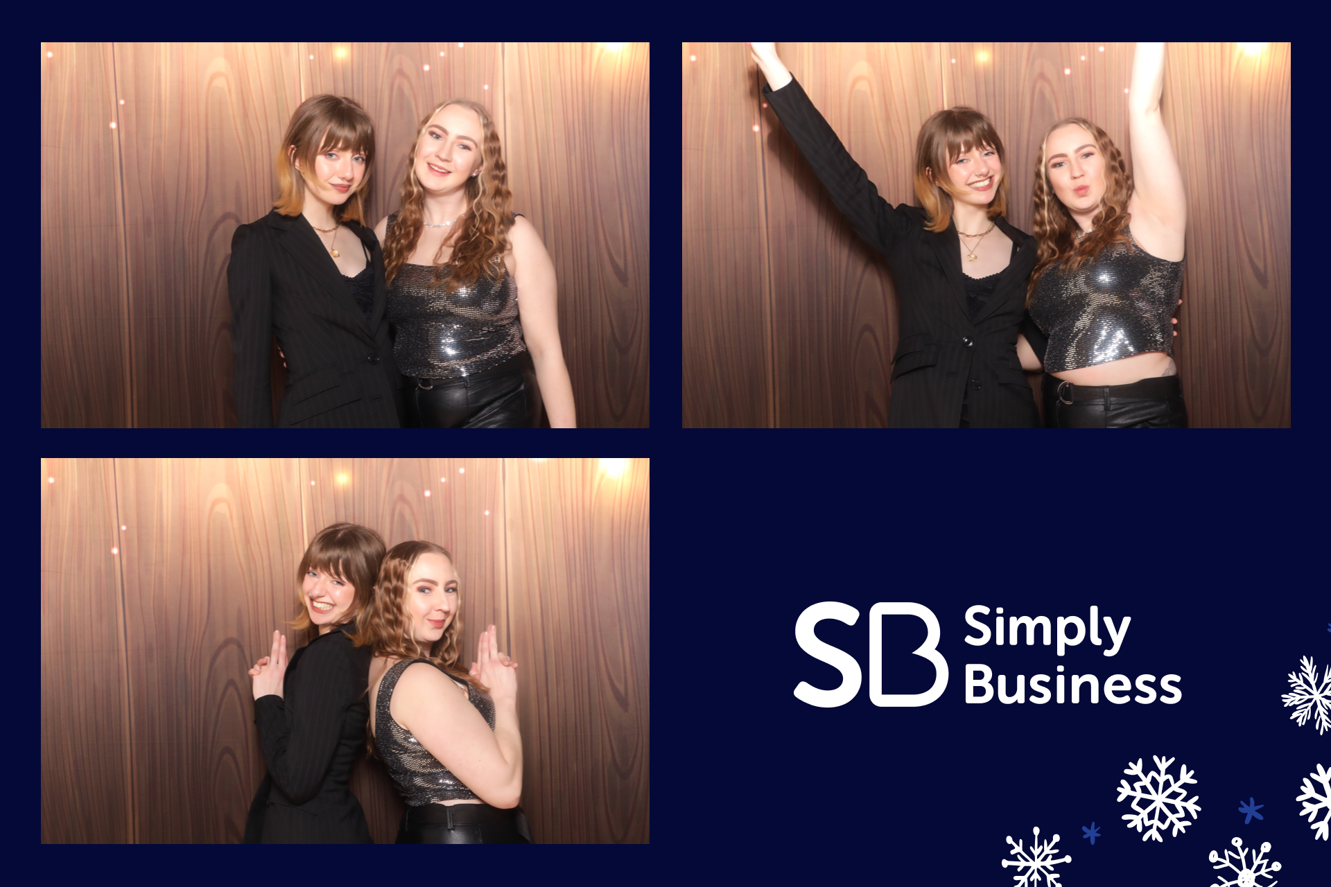 Simply Business Christmas 2023 | View more photos from the event at gallery.imprintphotobooths.co.uk/u/Imprint-Photobooths/Simply-Business-Christmas-2023