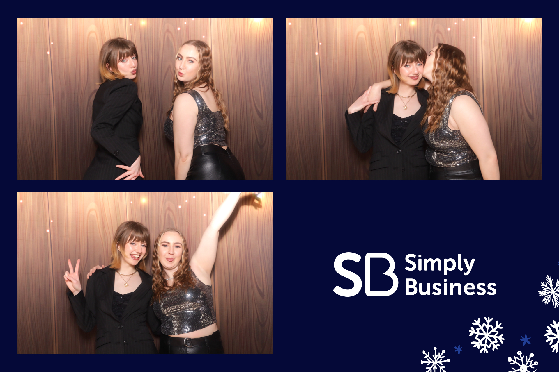 Simply Business Christmas 2023 | View more photos from the event at gallery.imprintphotobooths.co.uk/u/Imprint-Photobooths/Simply-Business-Christmas-2023