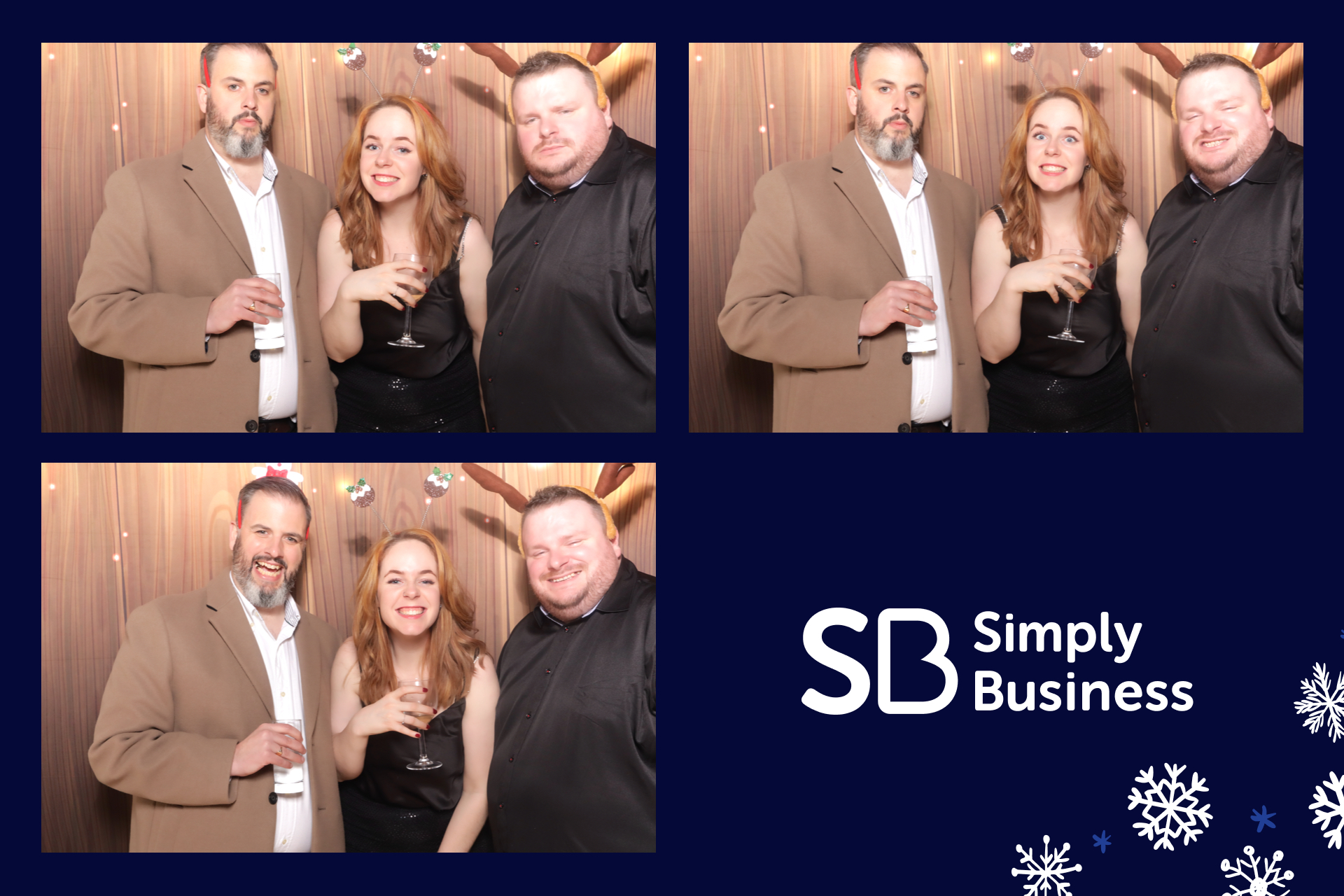 Simply Business Christmas 2023 | View more photos from the event at gallery.imprintphotobooths.co.uk/u/Imprint-Photobooths/Simply-Business-Christmas-2023
