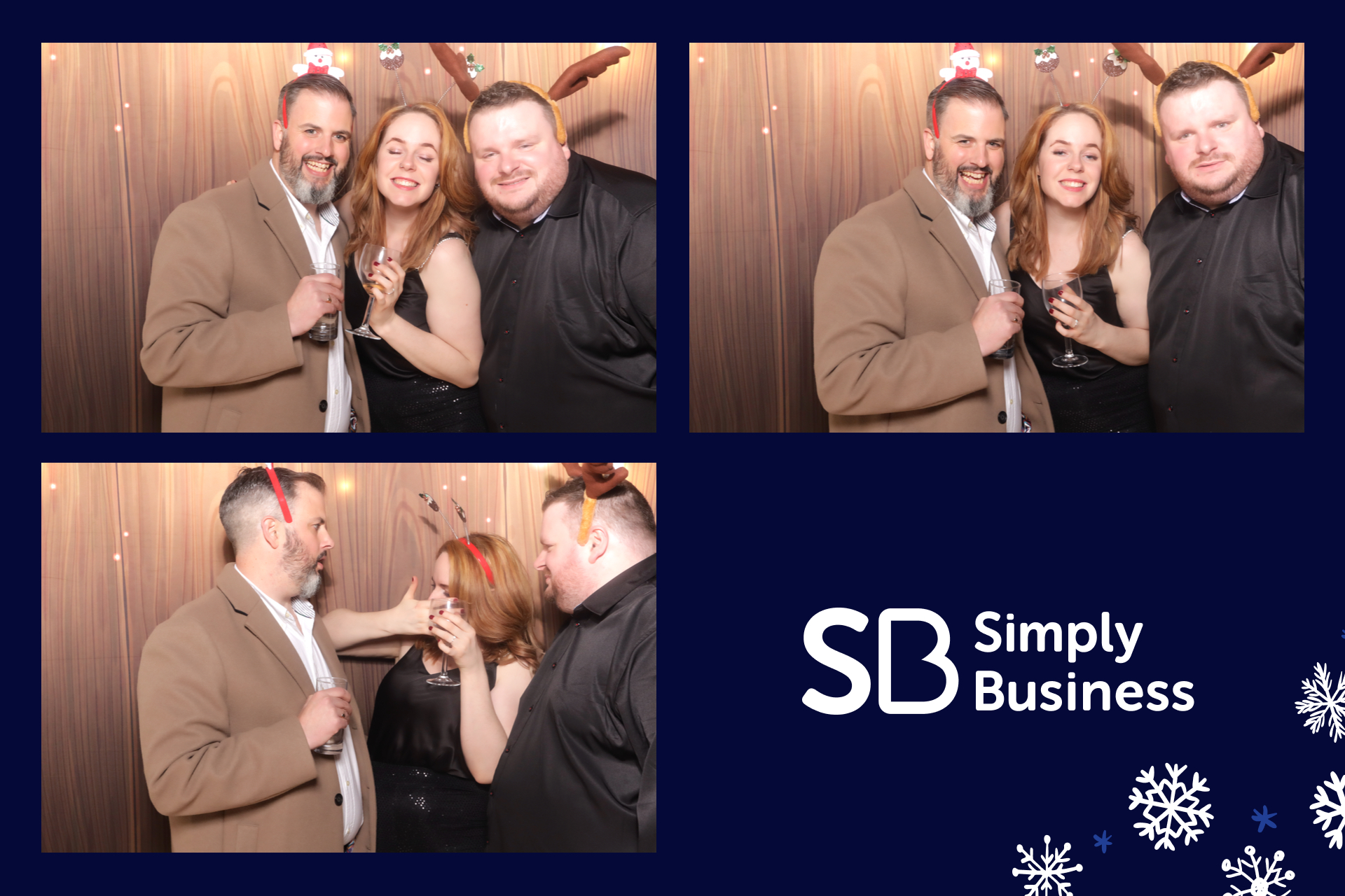 Simply Business Christmas 2023 | View more photos from the event at gallery.imprintphotobooths.co.uk/u/Imprint-Photobooths/Simply-Business-Christmas-2023