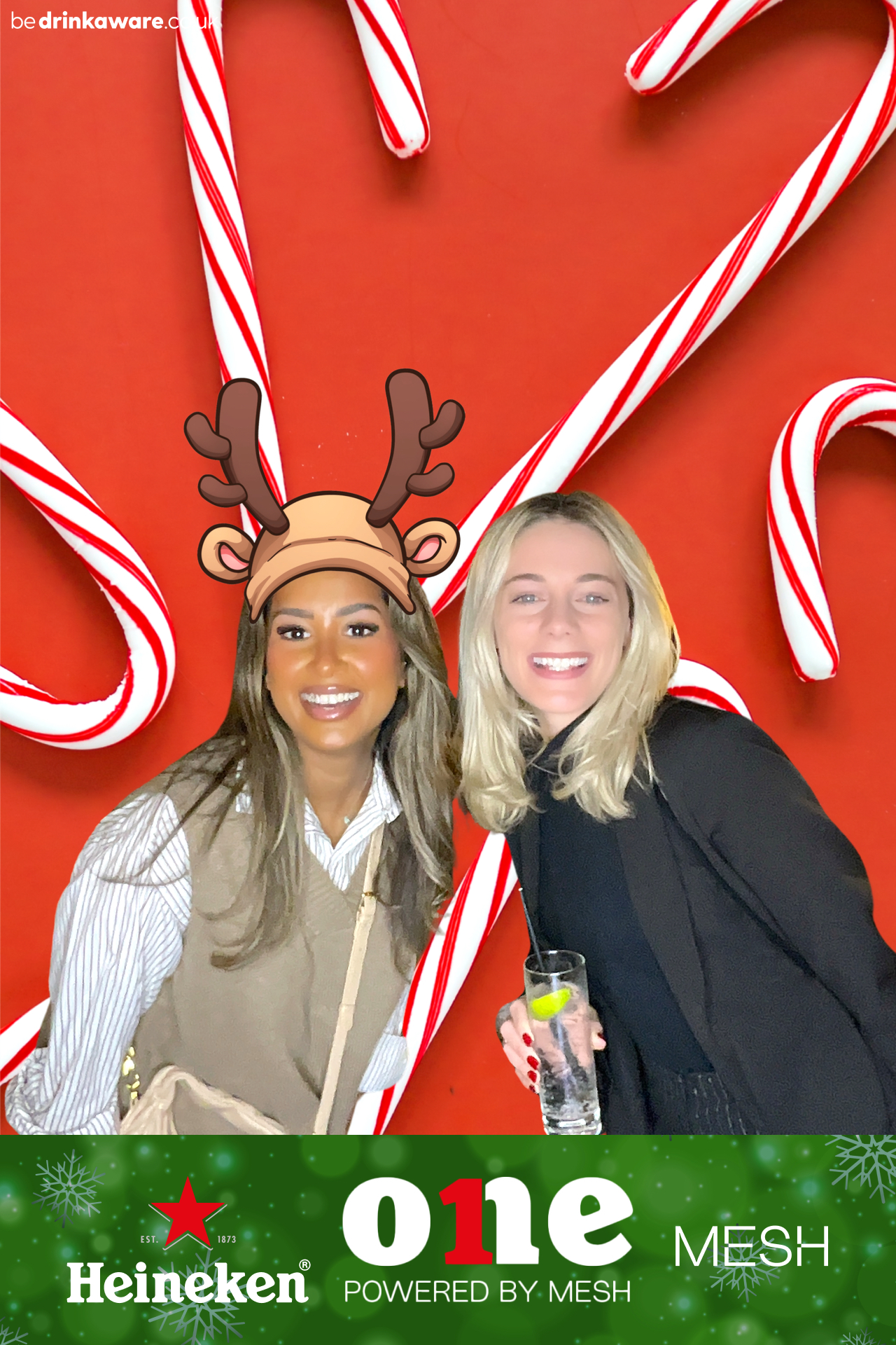 The Mesh Heineken Christmas Mashup | View more photos from the event at gallery.imprintphotobooths.co.uk/u/Imprint-Photobooths/The-Mesh-Heineken-Christmas-Mashup