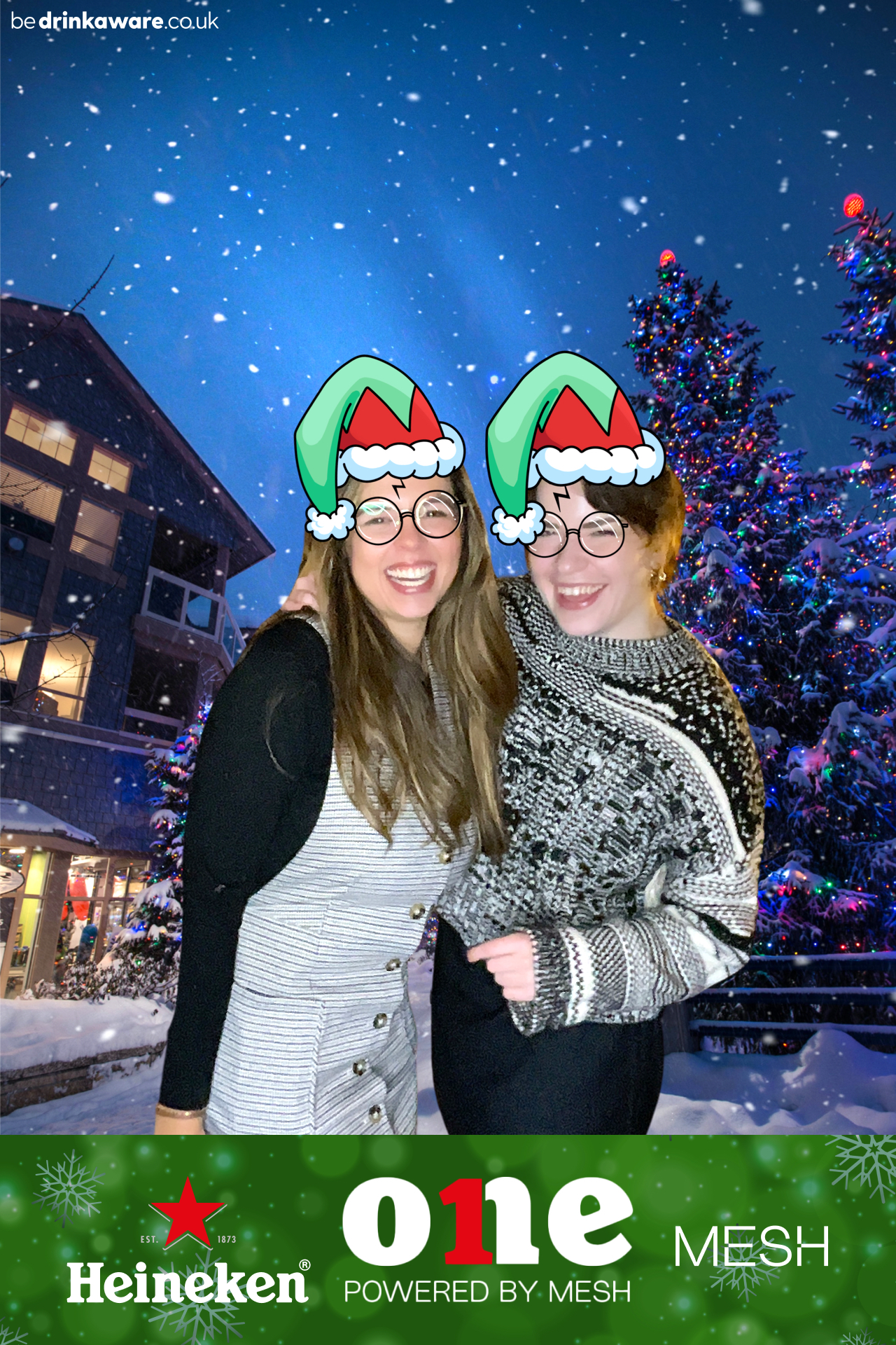 The Mesh Heineken Christmas Mashup | View more photos from the event at gallery.imprintphotobooths.co.uk/u/Imprint-Photobooths/The-Mesh-Heineken-Christmas-Mashup