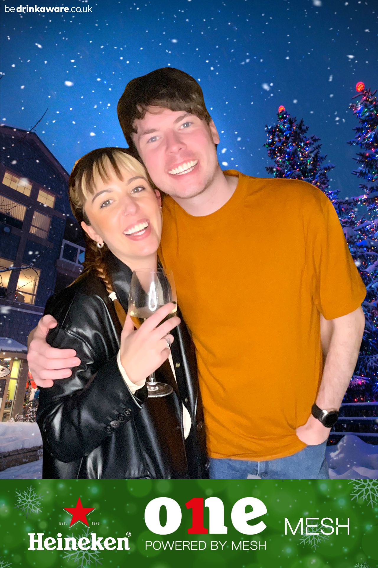The Mesh Heineken Christmas Mashup | View more photos from the event at gallery.imprintphotobooths.co.uk/u/Imprint-Photobooths/The-Mesh-Heineken-Christmas-Mashup
