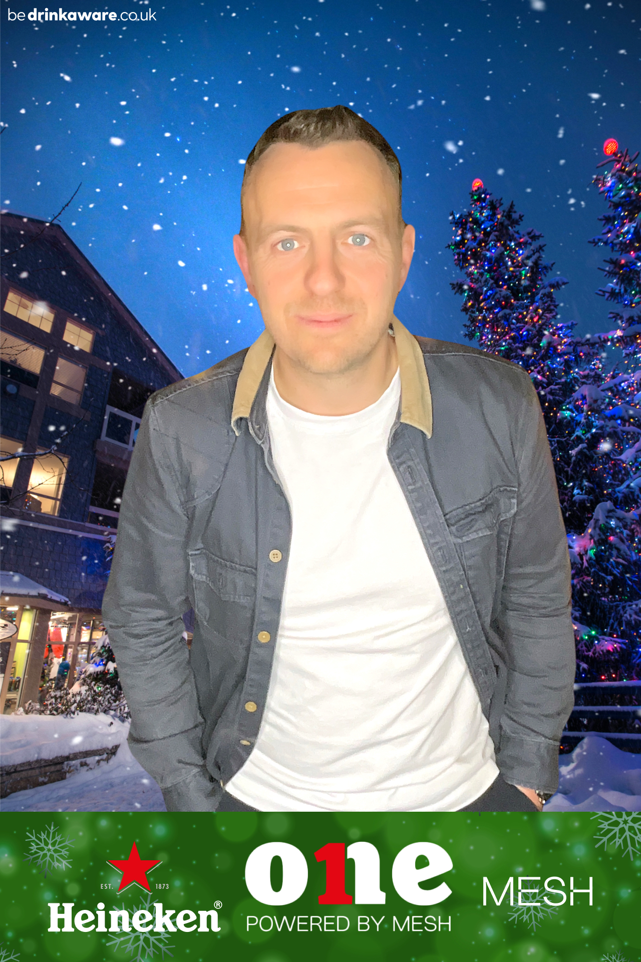 The Mesh Heineken Christmas Mashup | View more photos from the event at gallery.imprintphotobooths.co.uk/u/Imprint-Photobooths/The-Mesh-Heineken-Christmas-Mashup